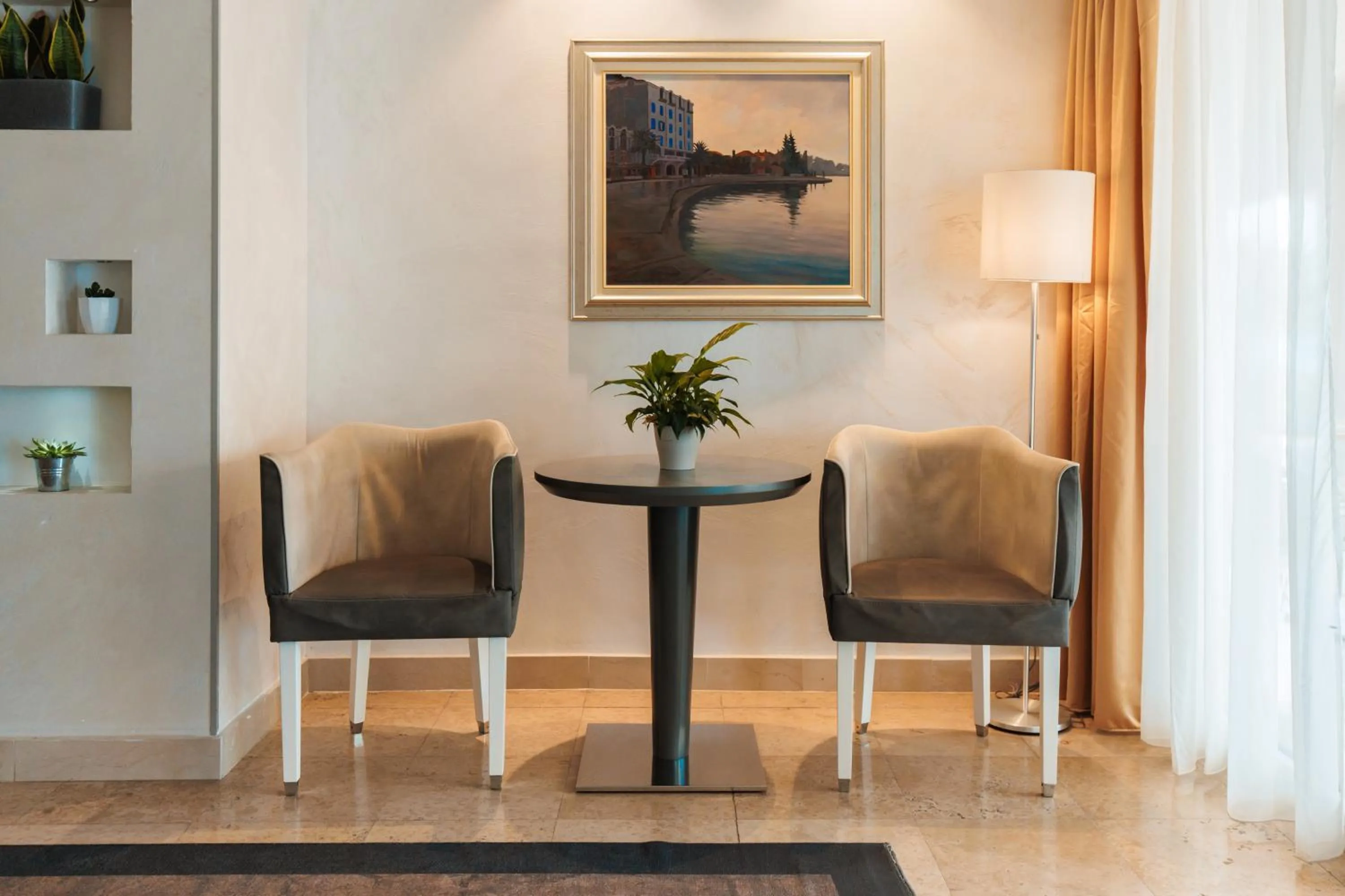 Lounge or bar in Hotel Palma