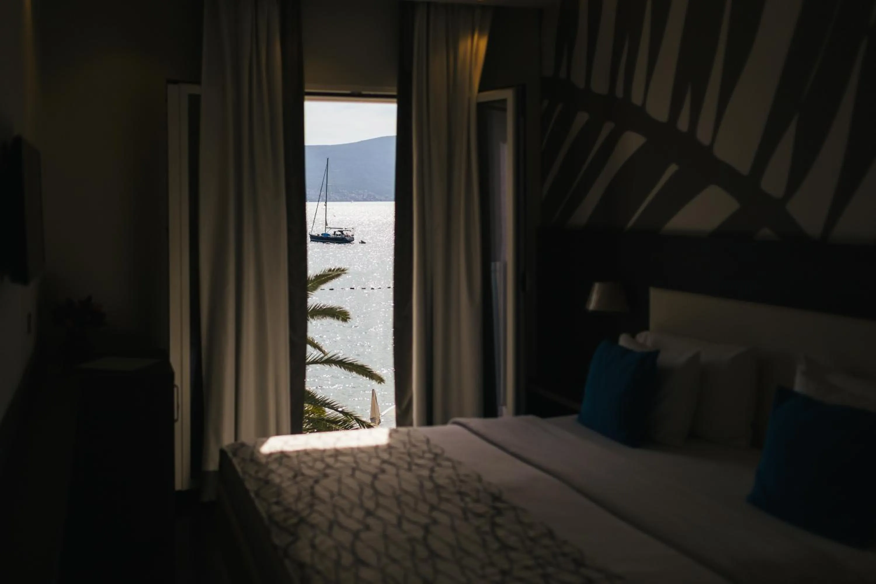 Bedroom, Bed in Hotel Palma