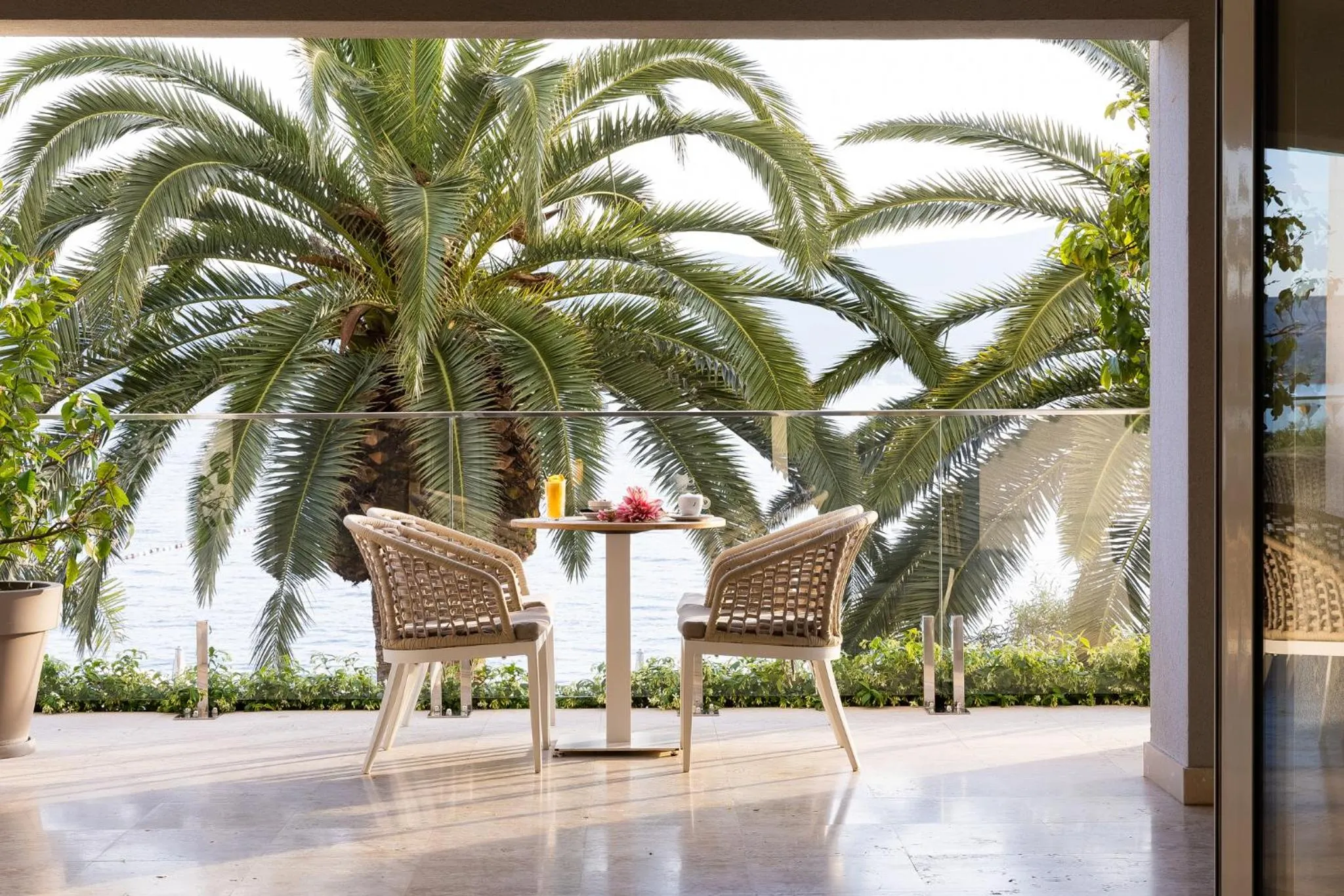 Balcony/Terrace in Hotel Palma