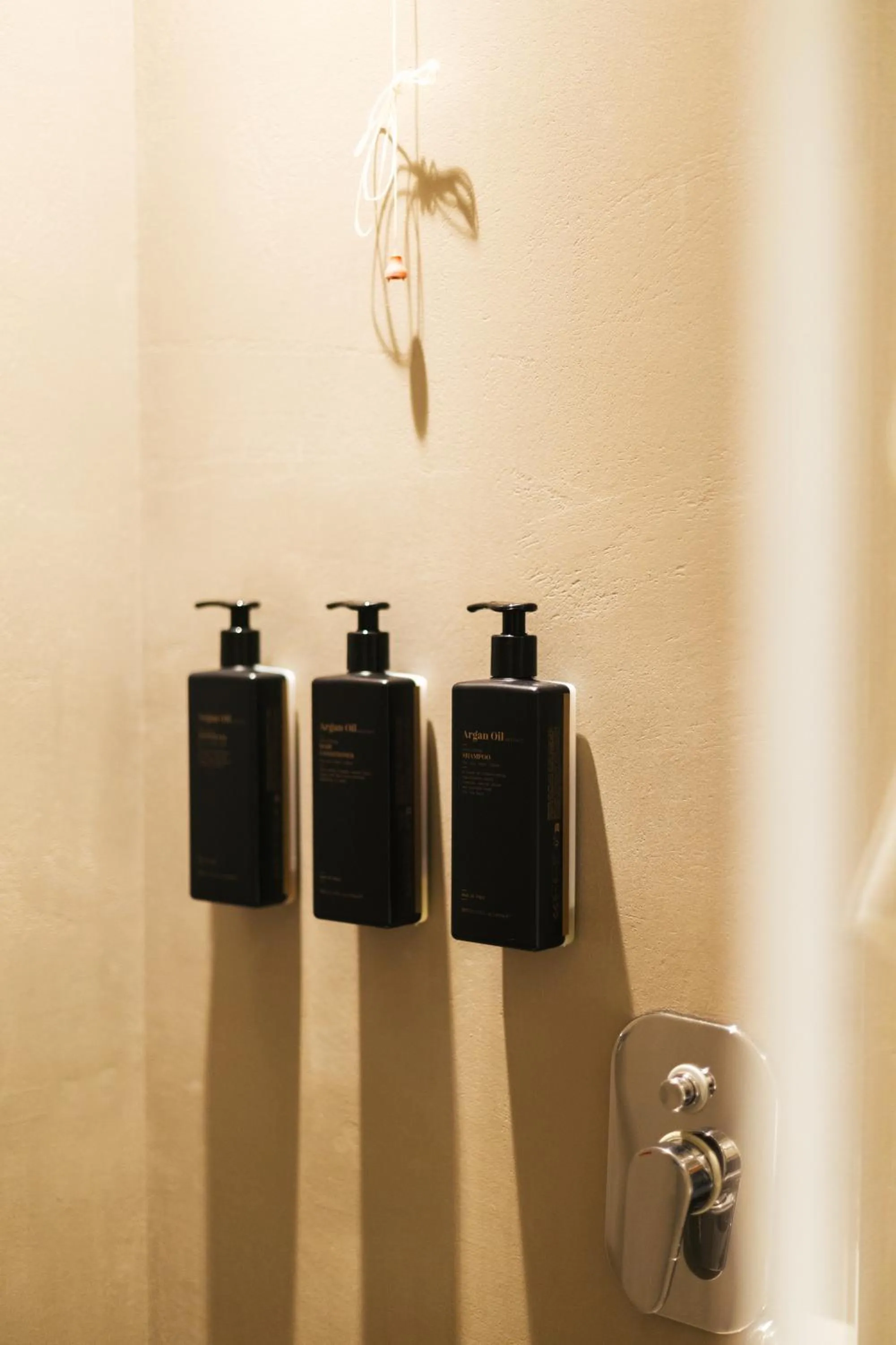 Shower in Hotel Palma