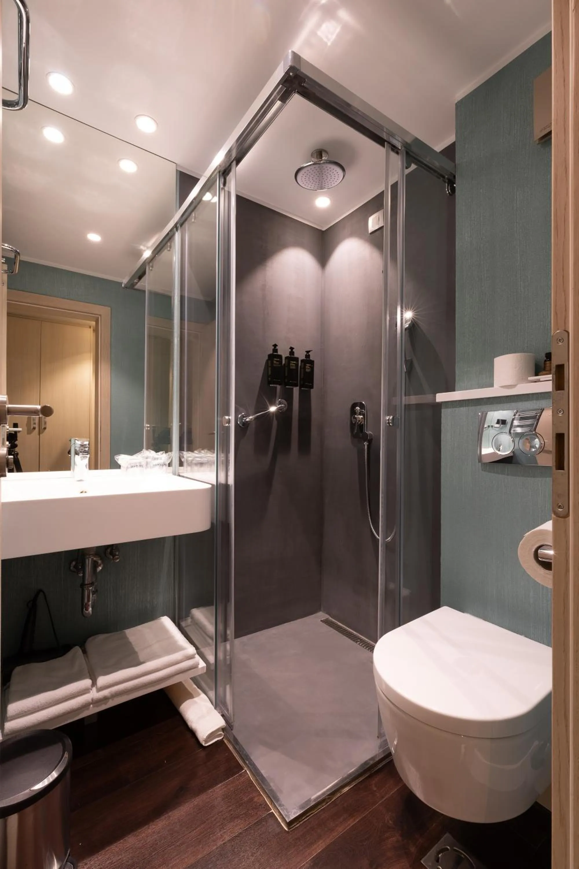 Bathroom in Hotel Palma