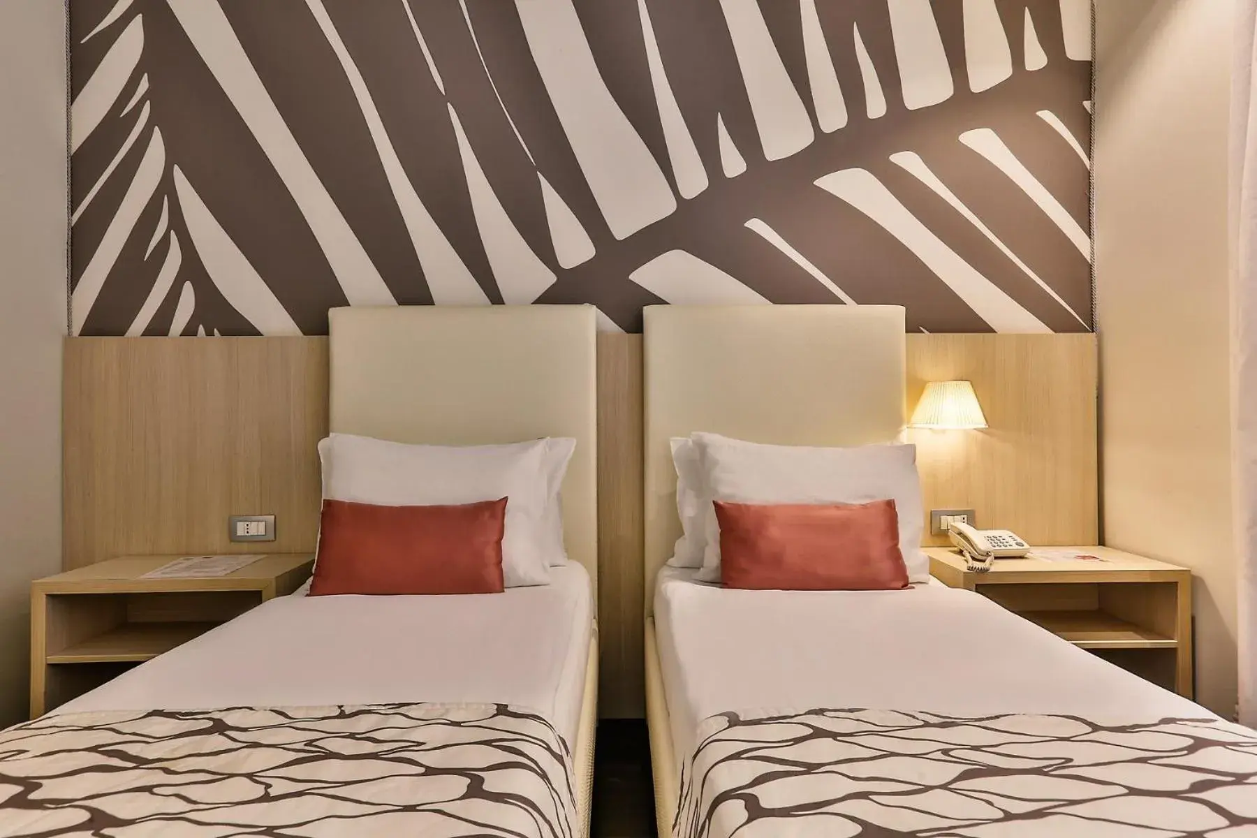 Twin Room in Hotel Palma Twin Room in Hotel Palma