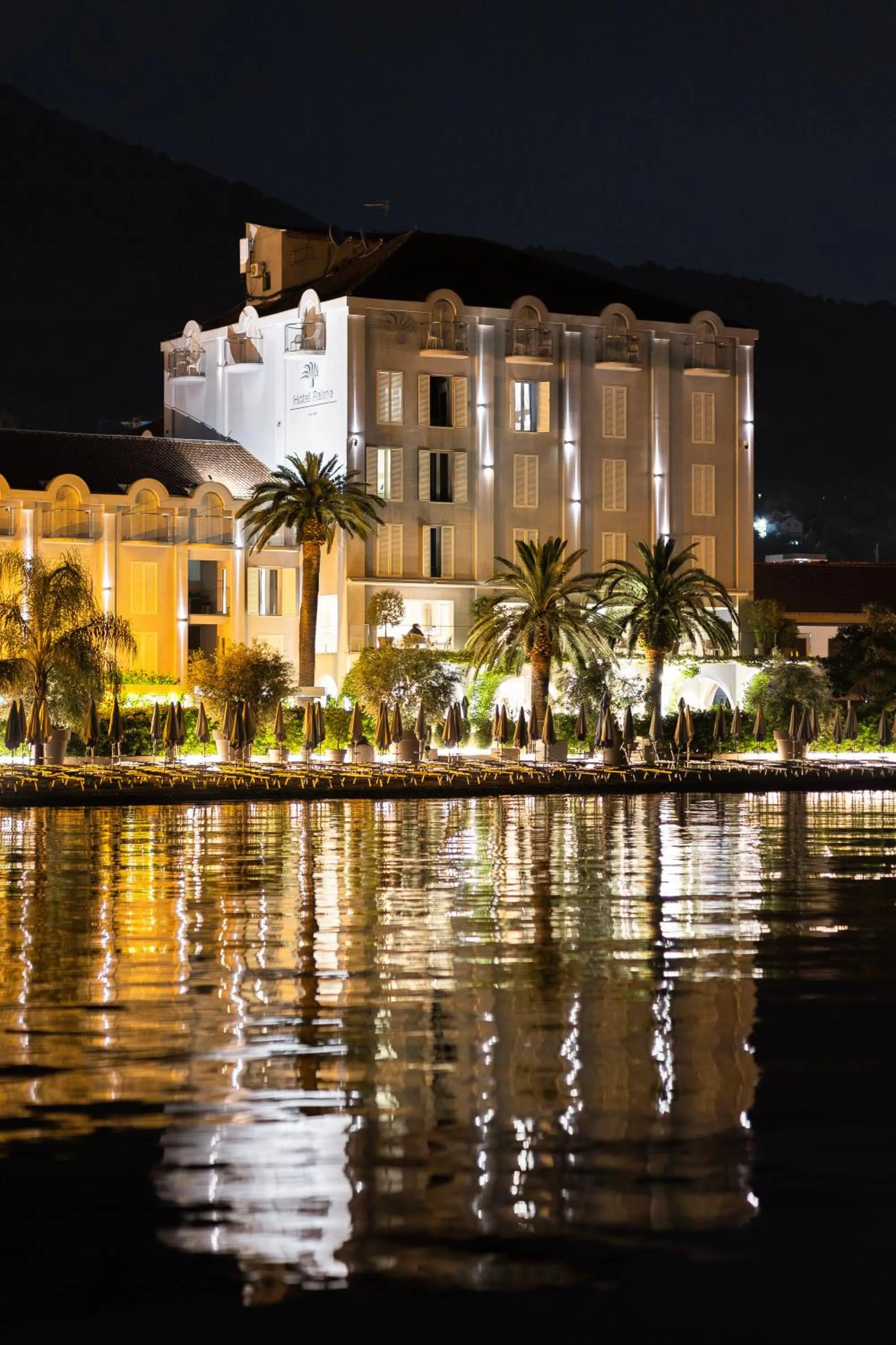 Property building in Hotel Palma