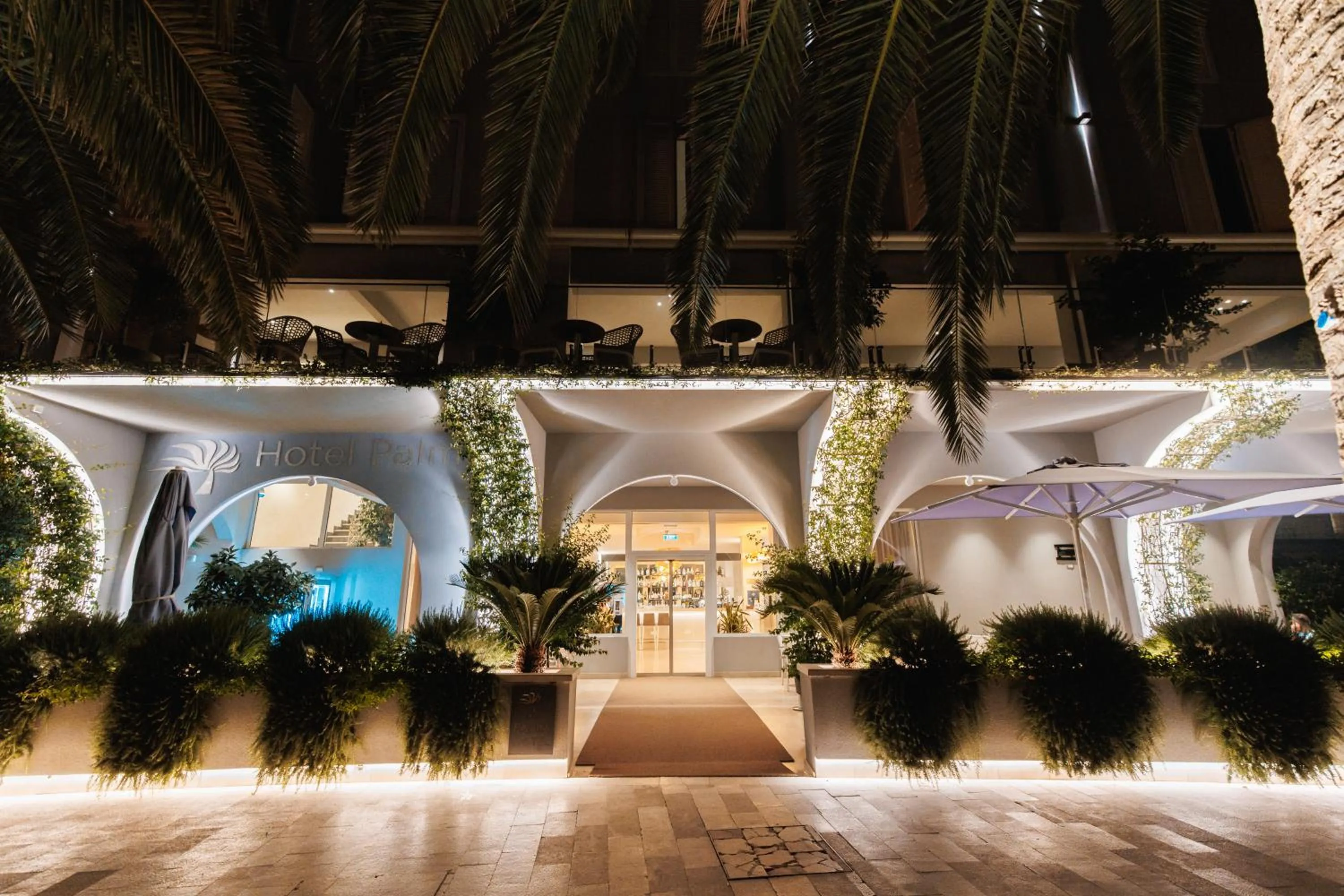 Property building in Hotel Palma