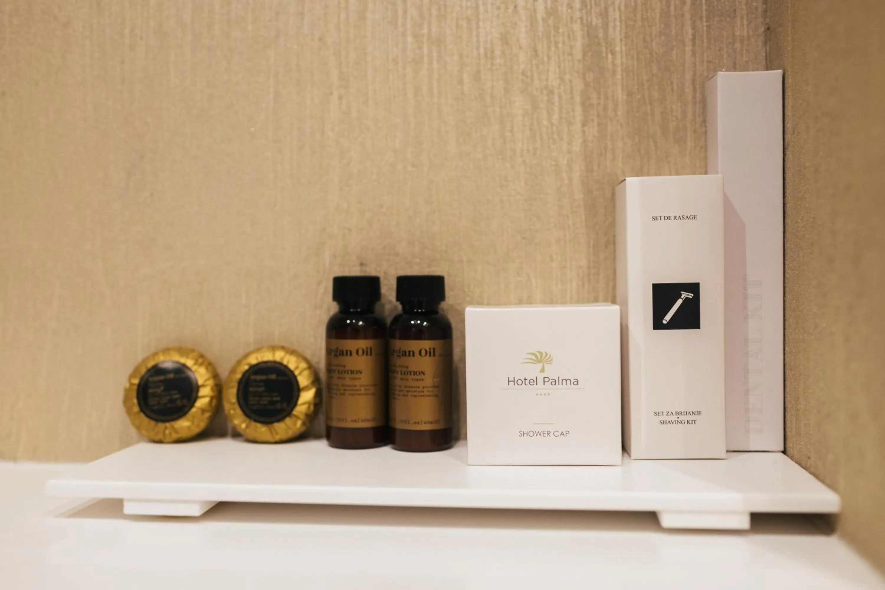 Bathroom in Hotel Palma