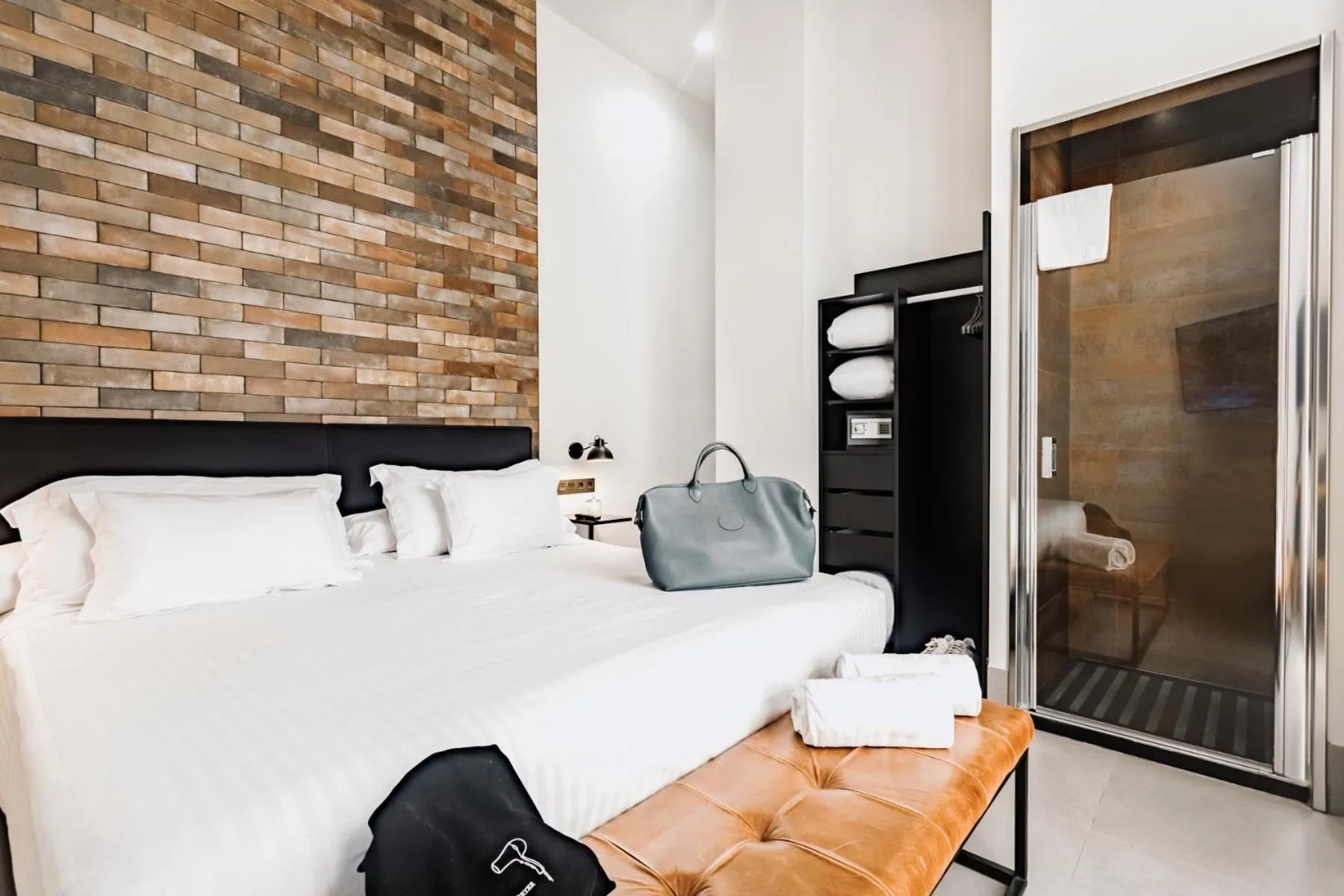 Bed in HO Puerta de Purchena By Olivencia