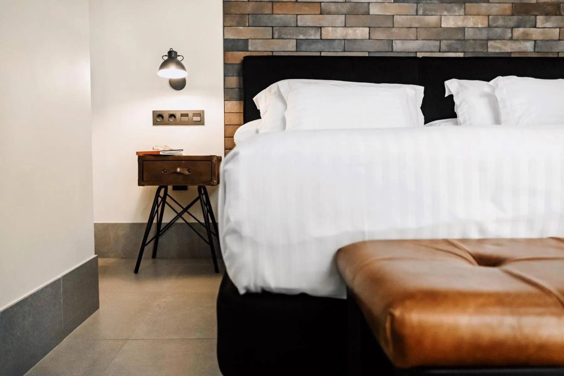 Bed in HO Puerta de Purchena By Olivencia