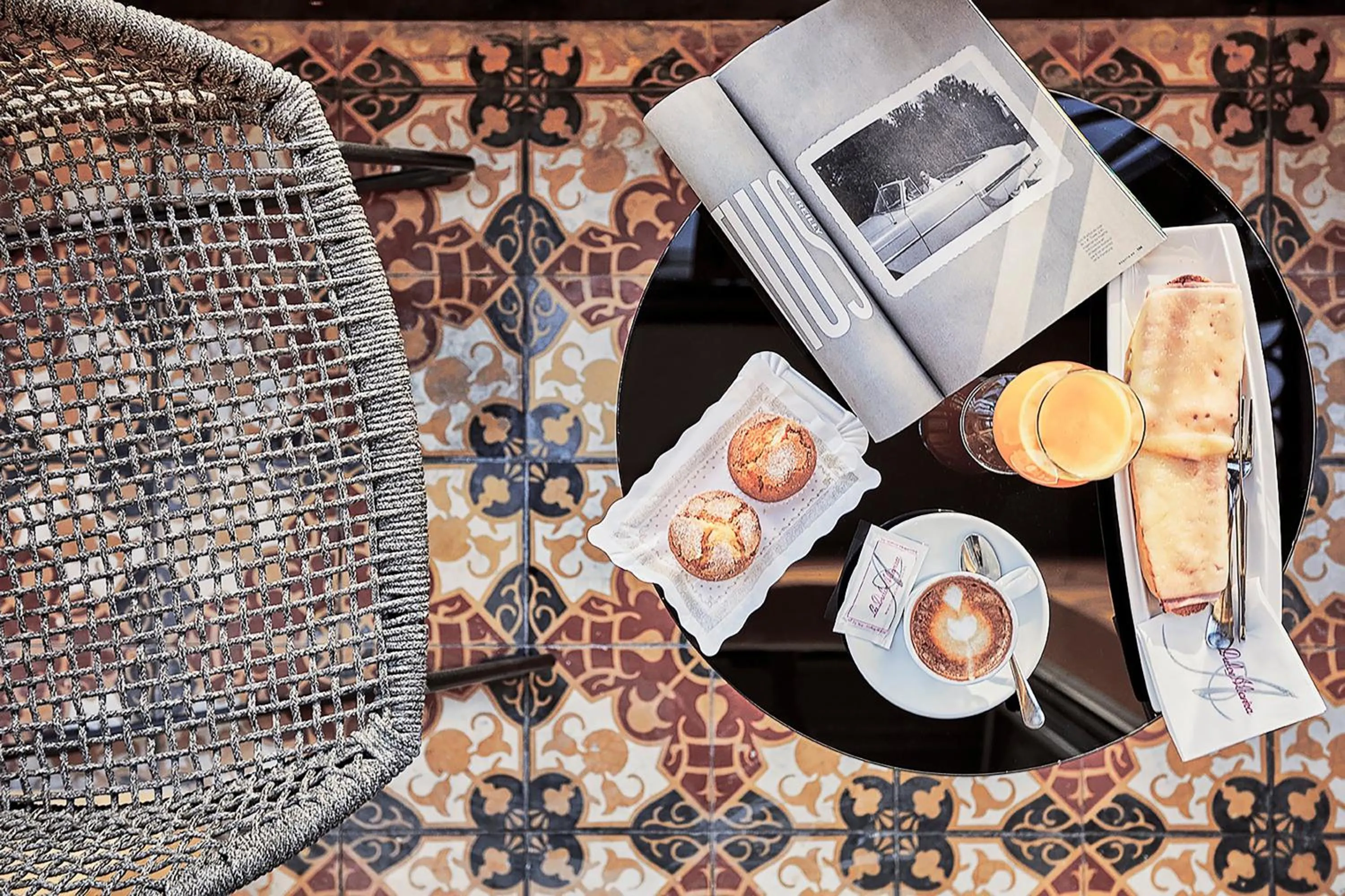 Food and drinks in HO Puerta de Purchena By Olivencia