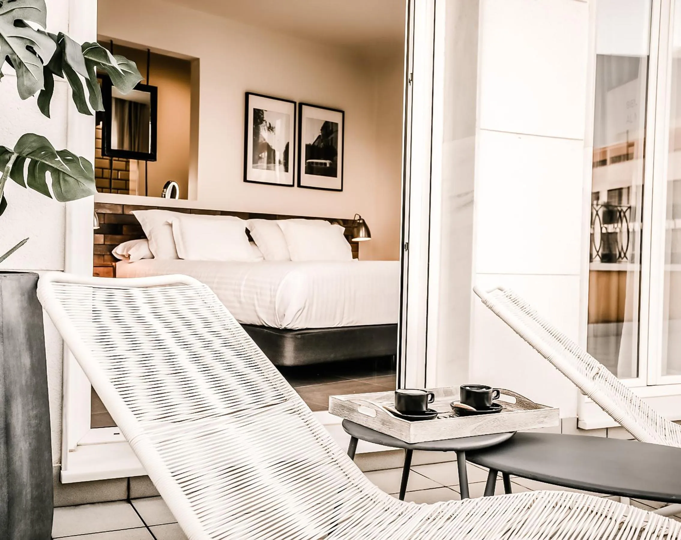 Bed in HO Puerta de Purchena By Olivencia