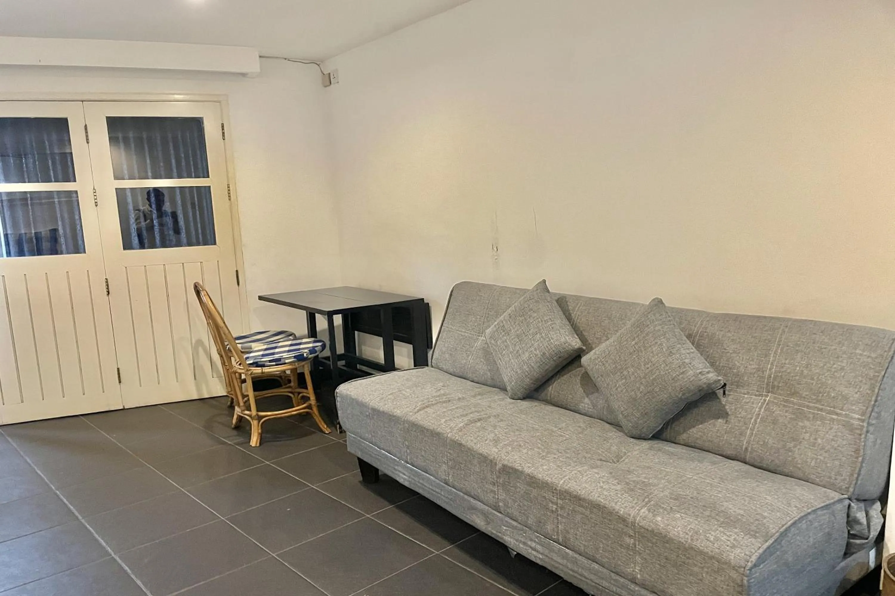 Seating area in Taman Unique Hotel Senggigi