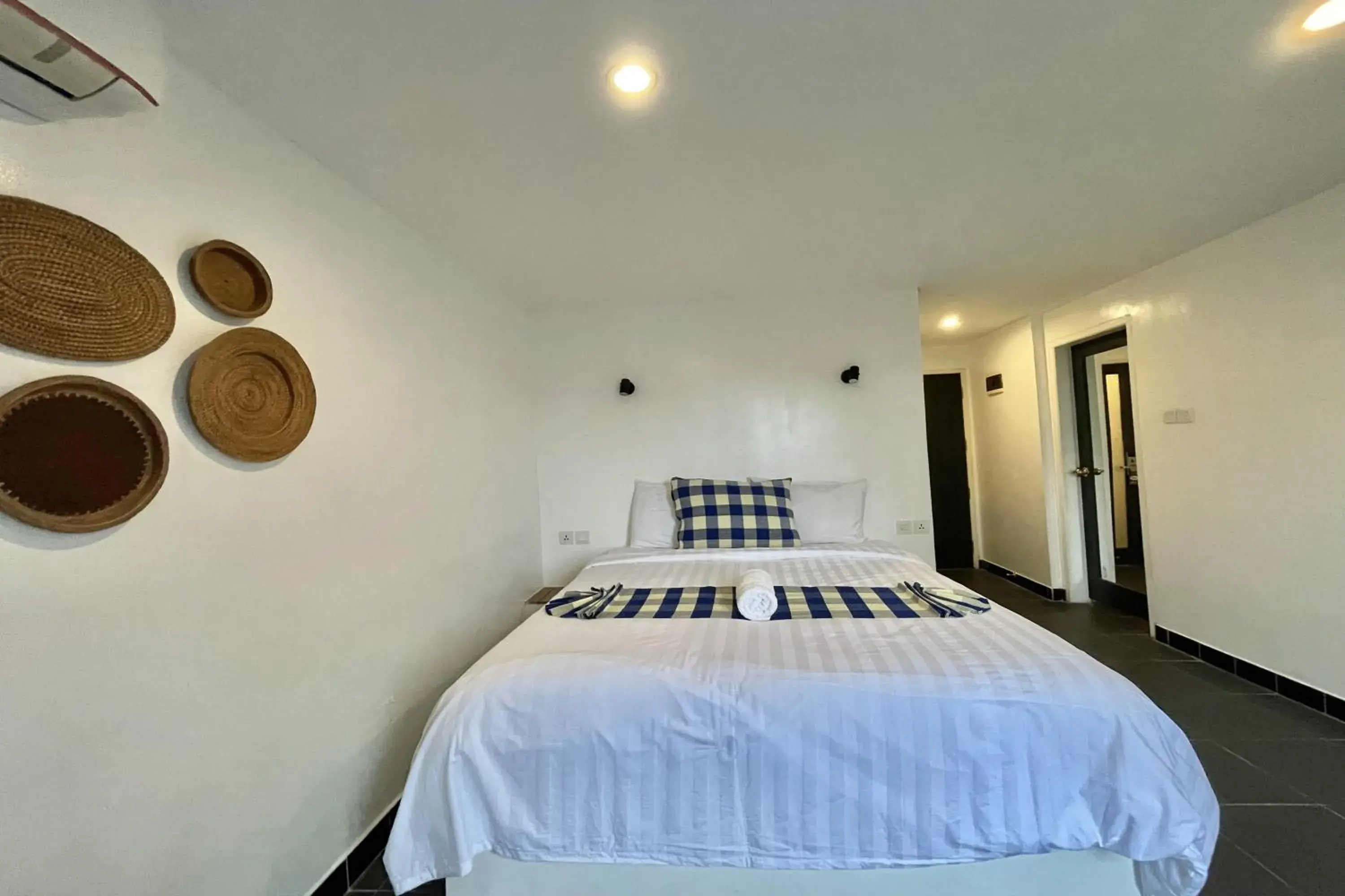 Deluxe Room in Taman Unique Hotel Senggigi Deluxe Room in Taman Unique Hotel Senggigi