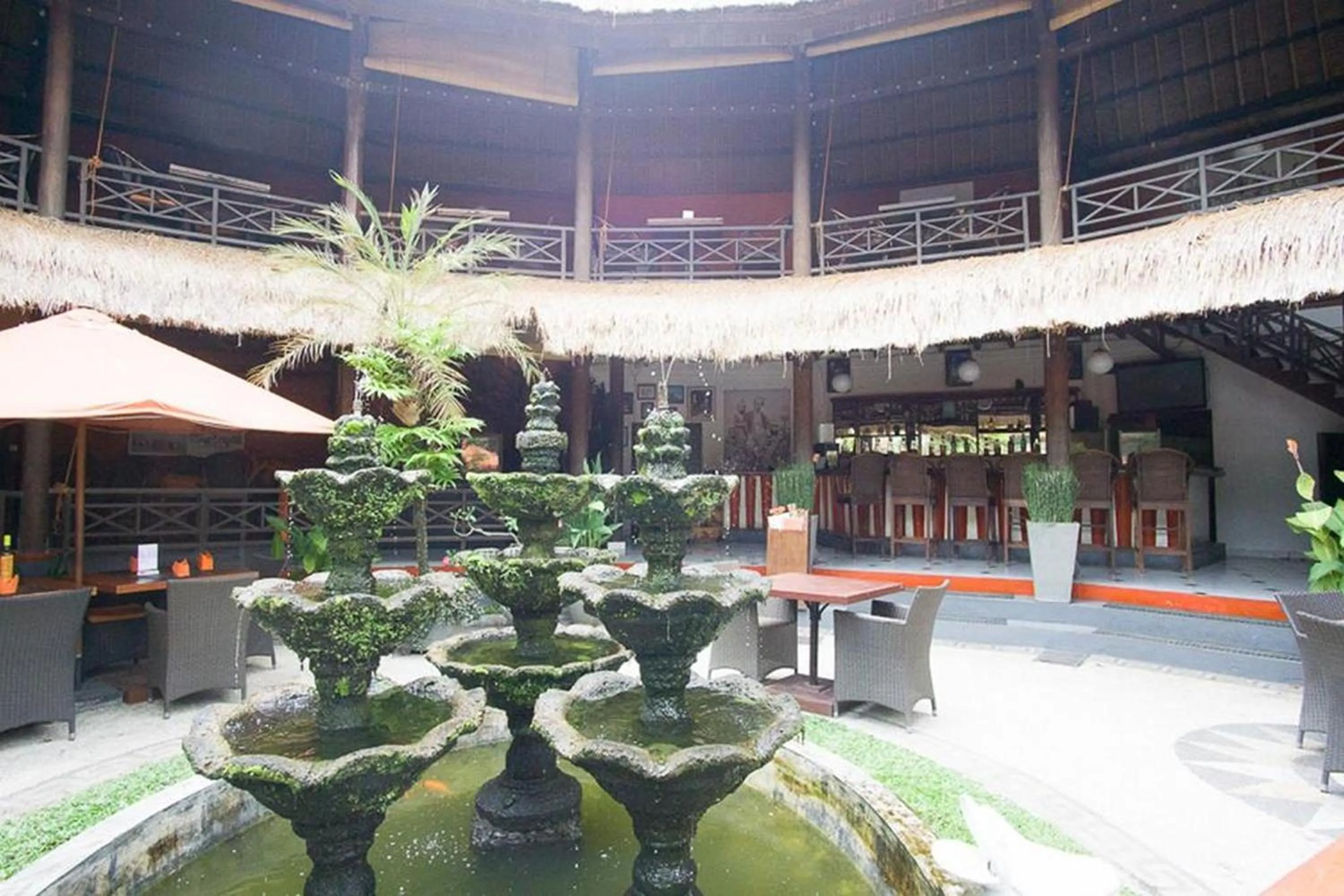 Property building in Taman Unique Hotel Senggigi