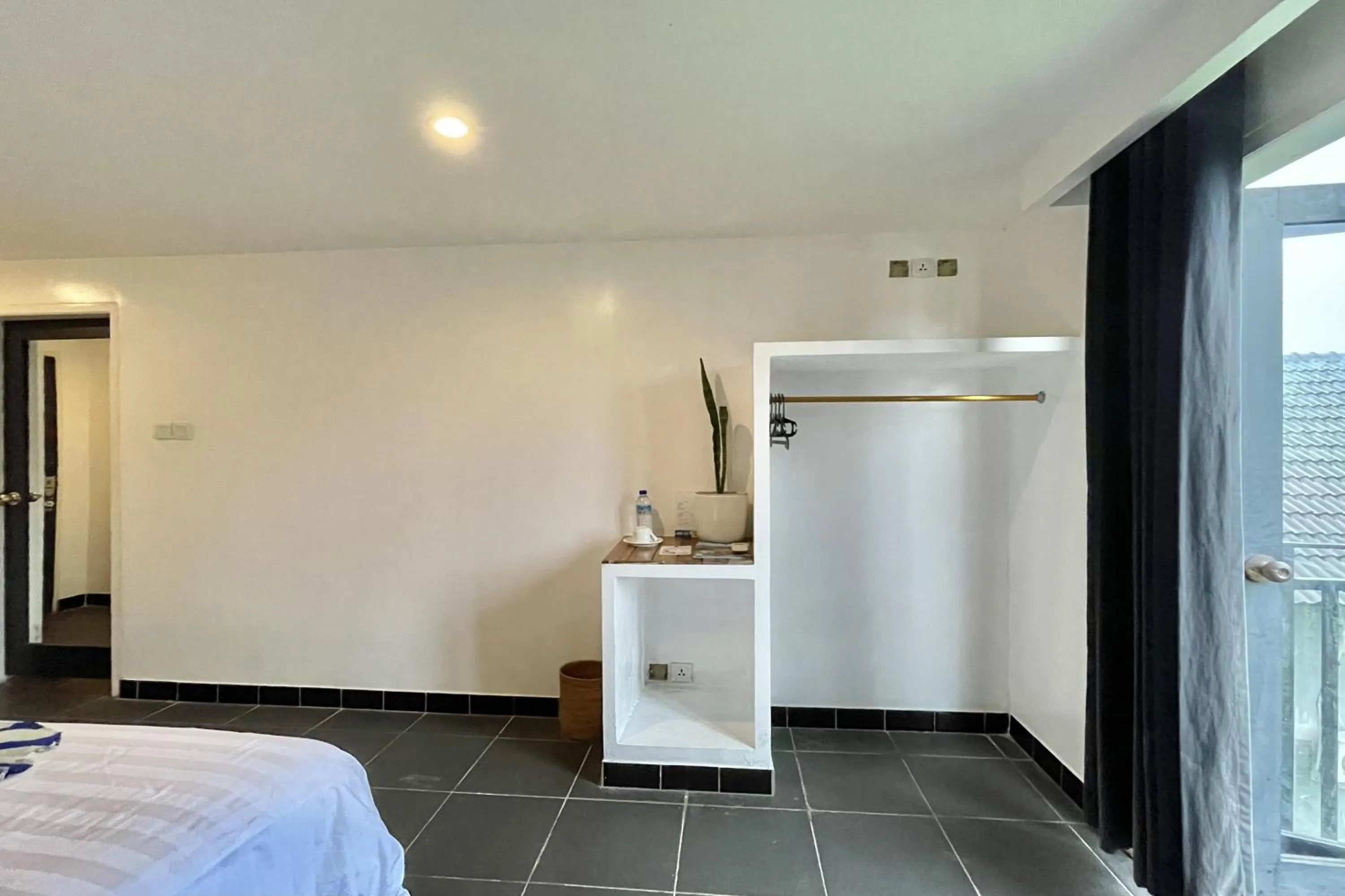 Bedroom, Bed in Taman Unique Hotel Senggigi