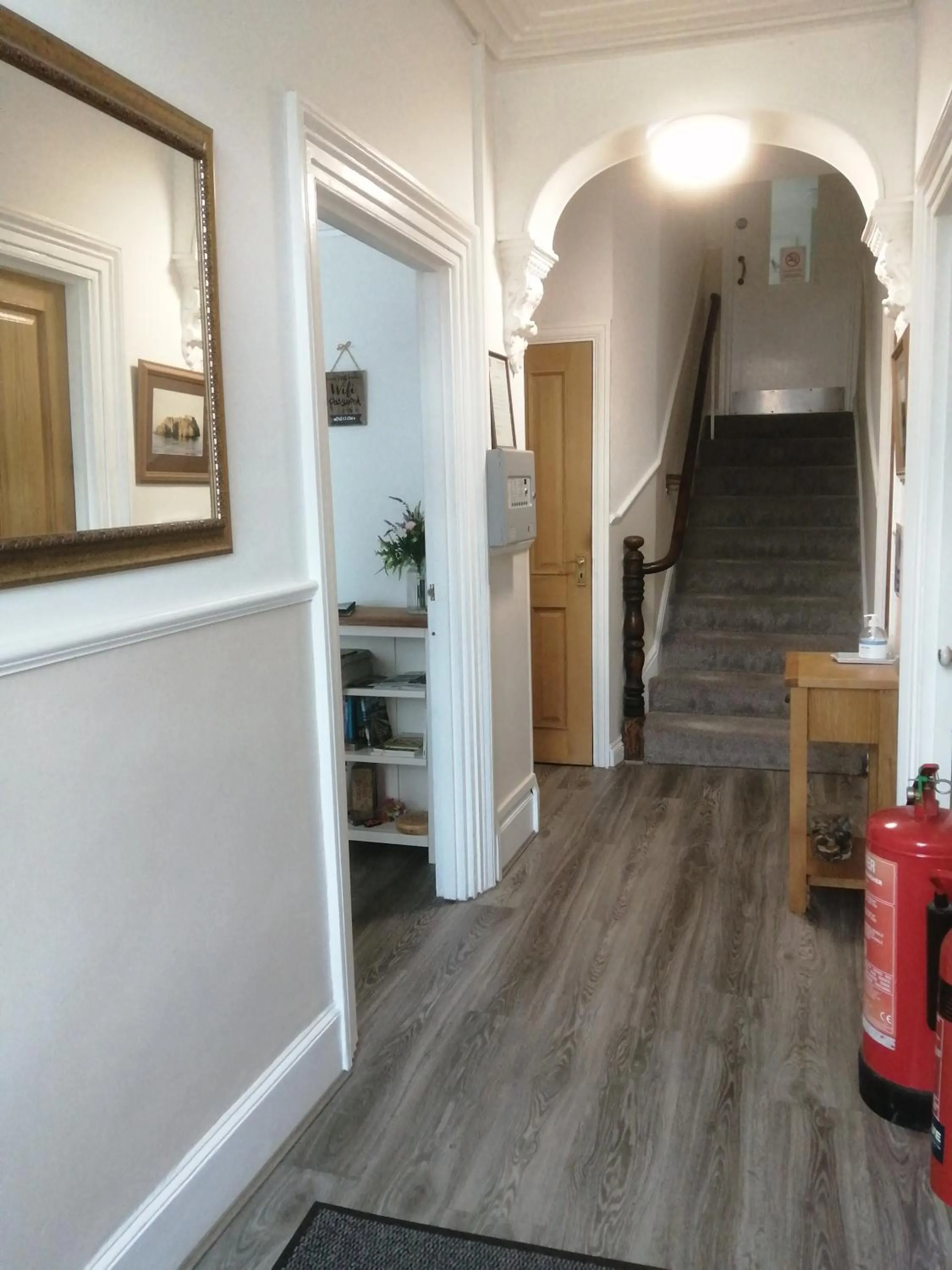 Property building in Harbourlight Guesthouse