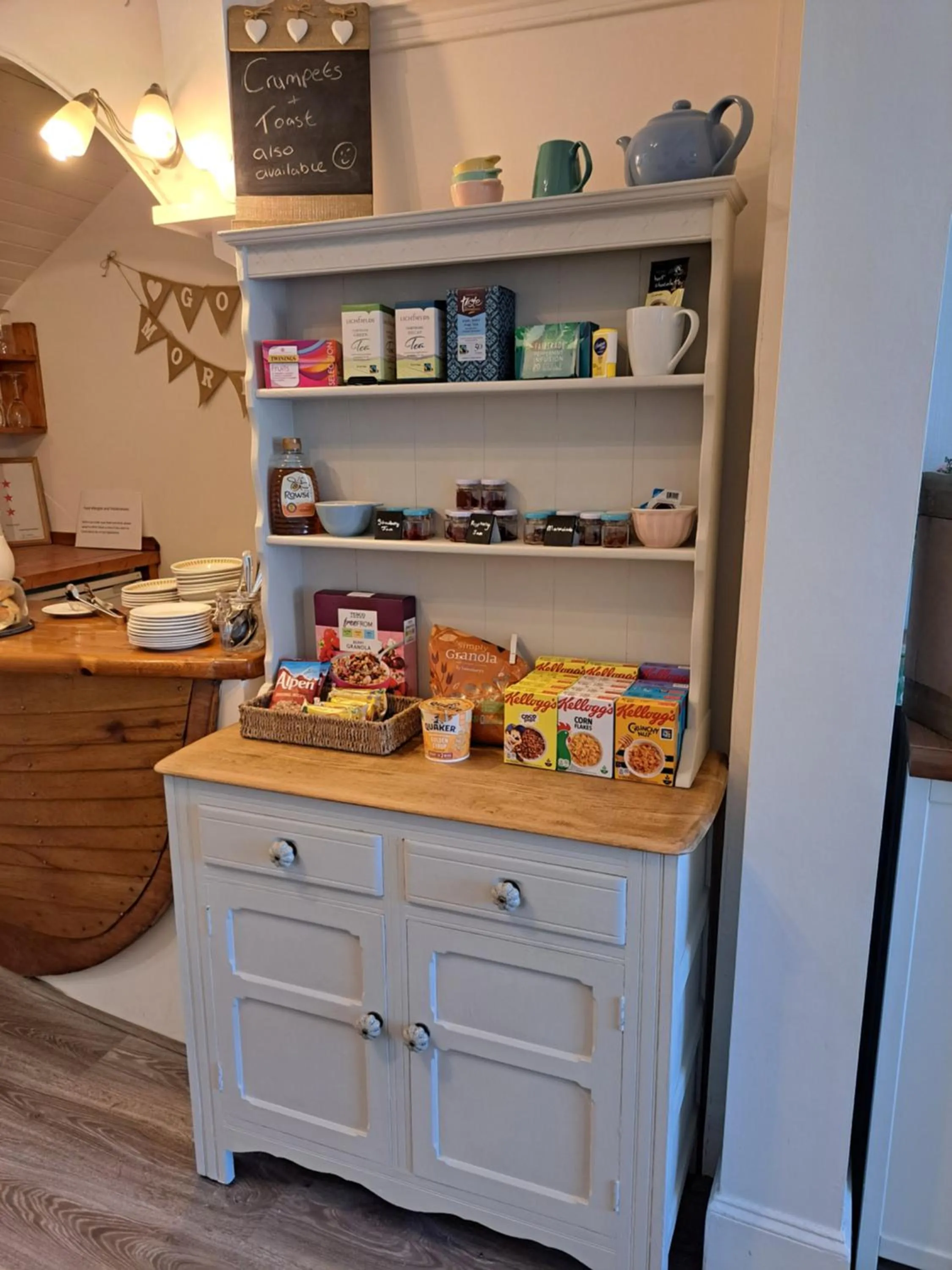 Breakfast in Harbourlight Guesthouse