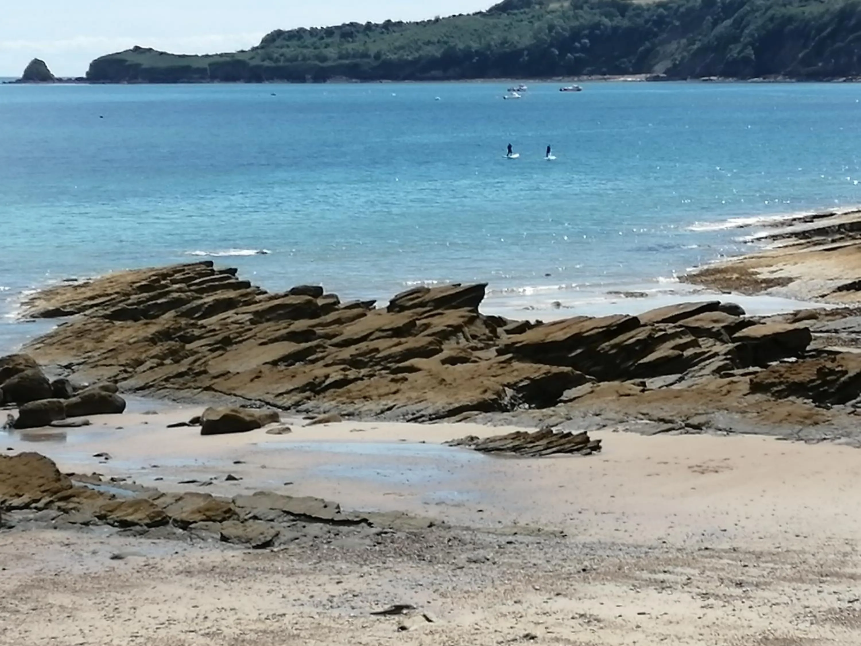 Beach in Harbourlight Guesthouse