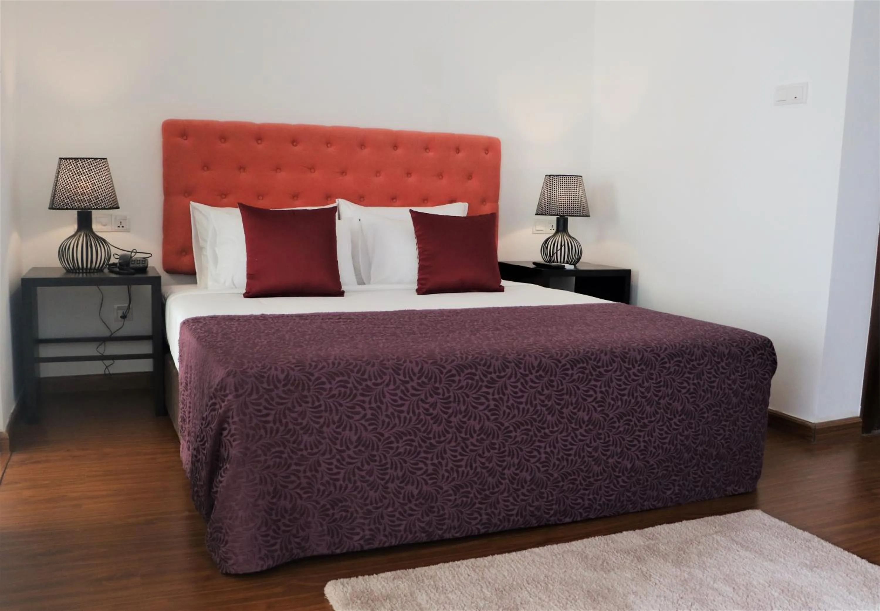 Bedroom, Bed in Daffodils Beach Negombo