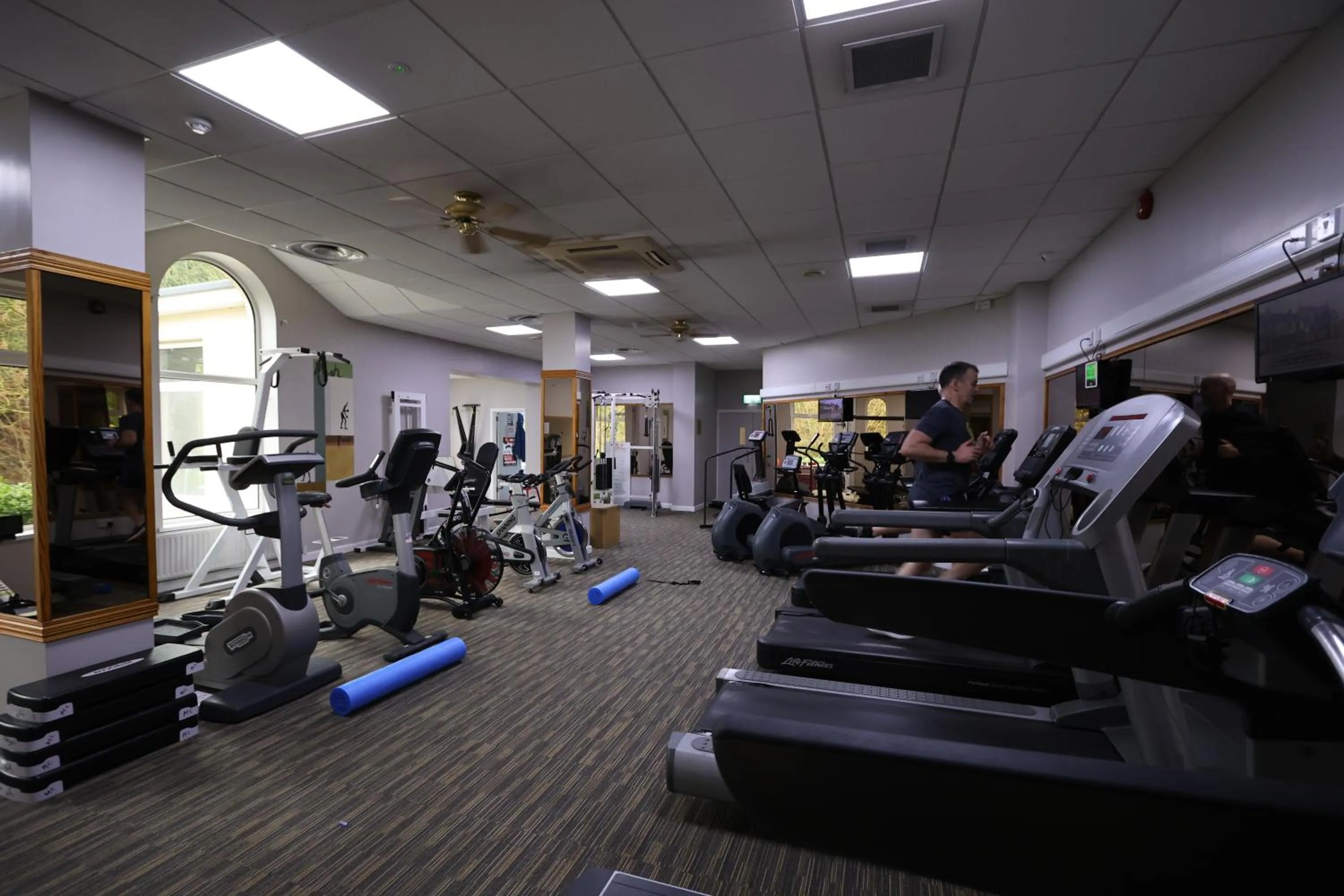 Fitness centre/facilities in Glenavon House Hotel