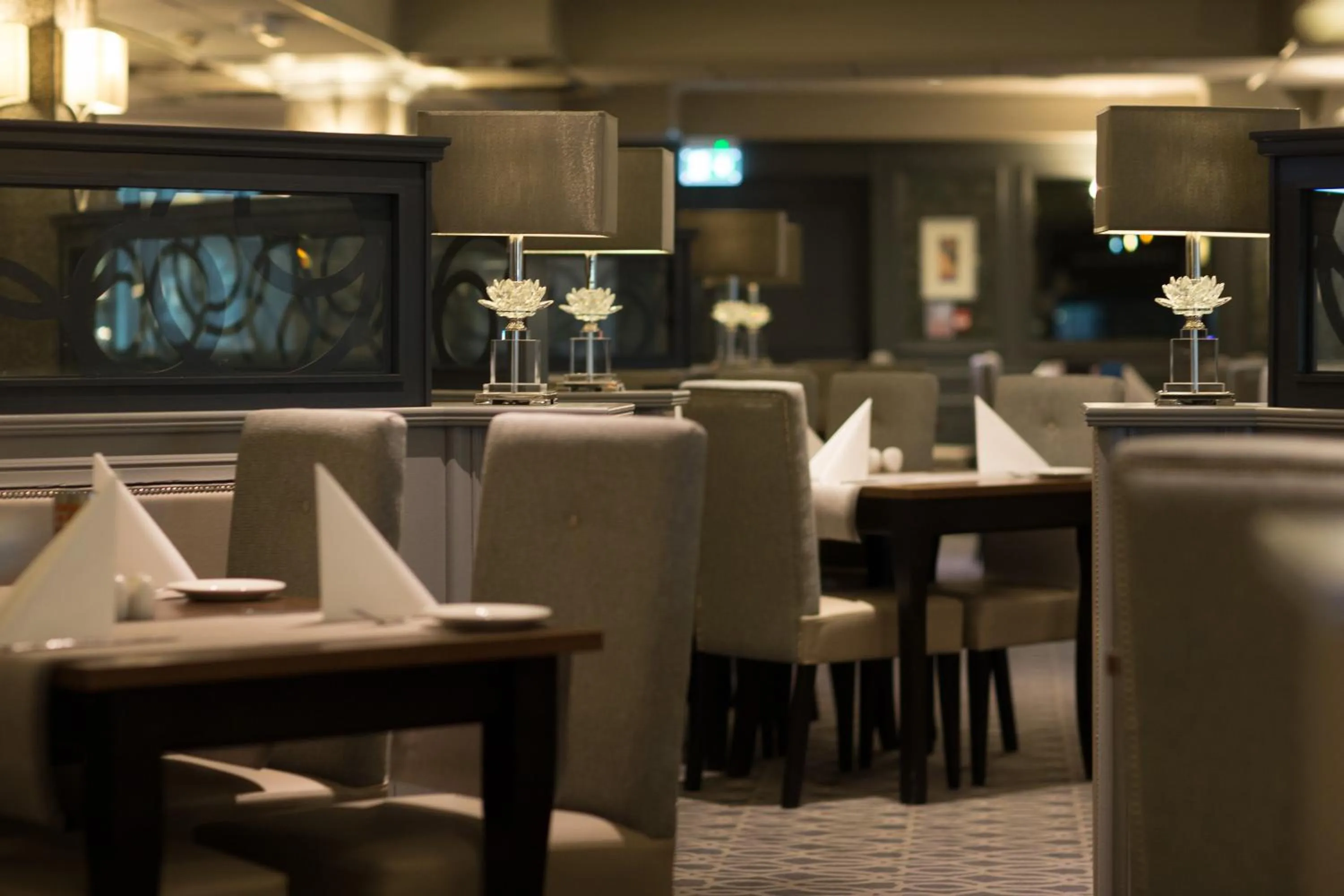 Restaurant/places to eat in Glenavon House Hotel