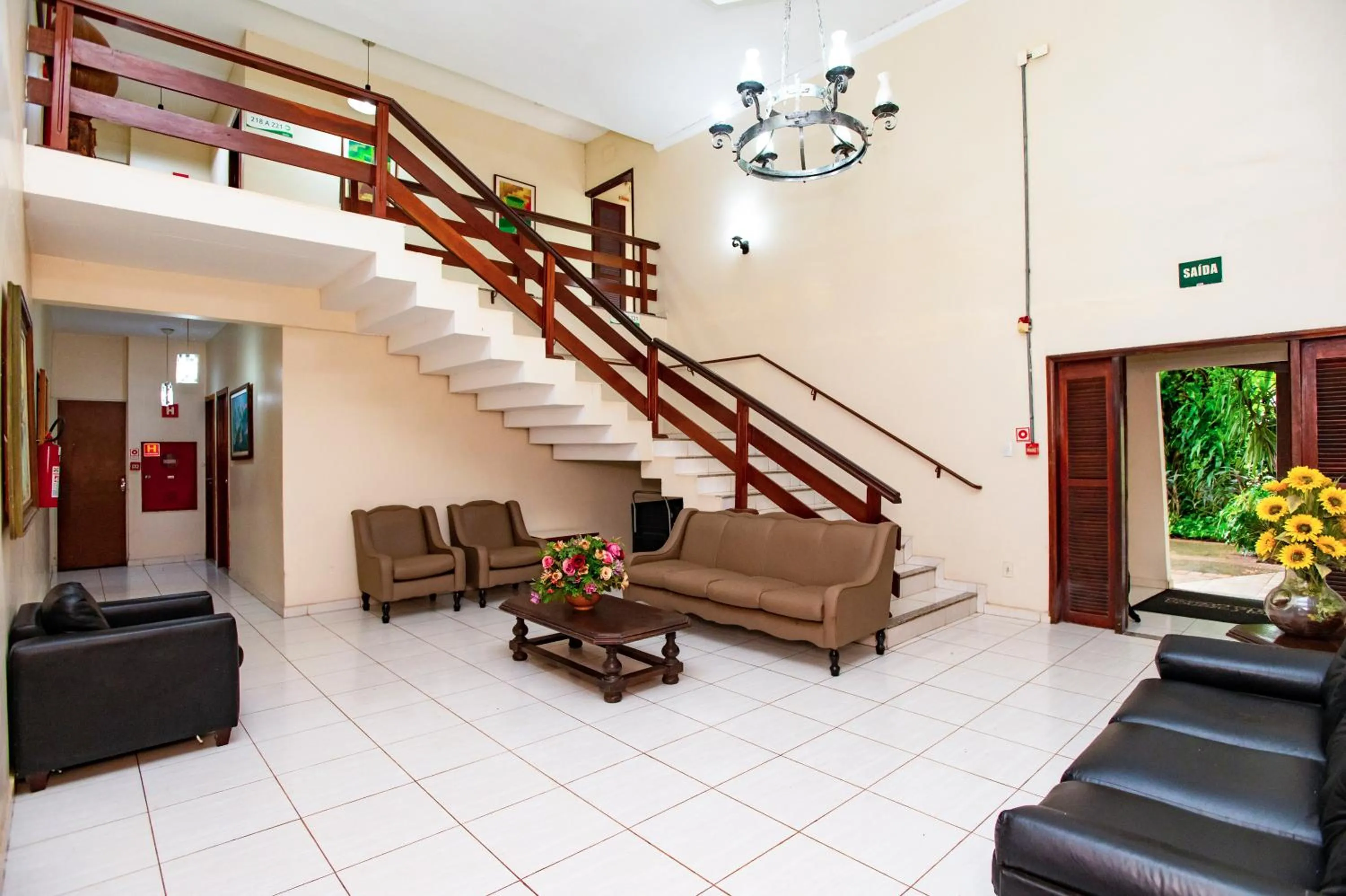 Property building in Hotel Fazenda Mato Grosso