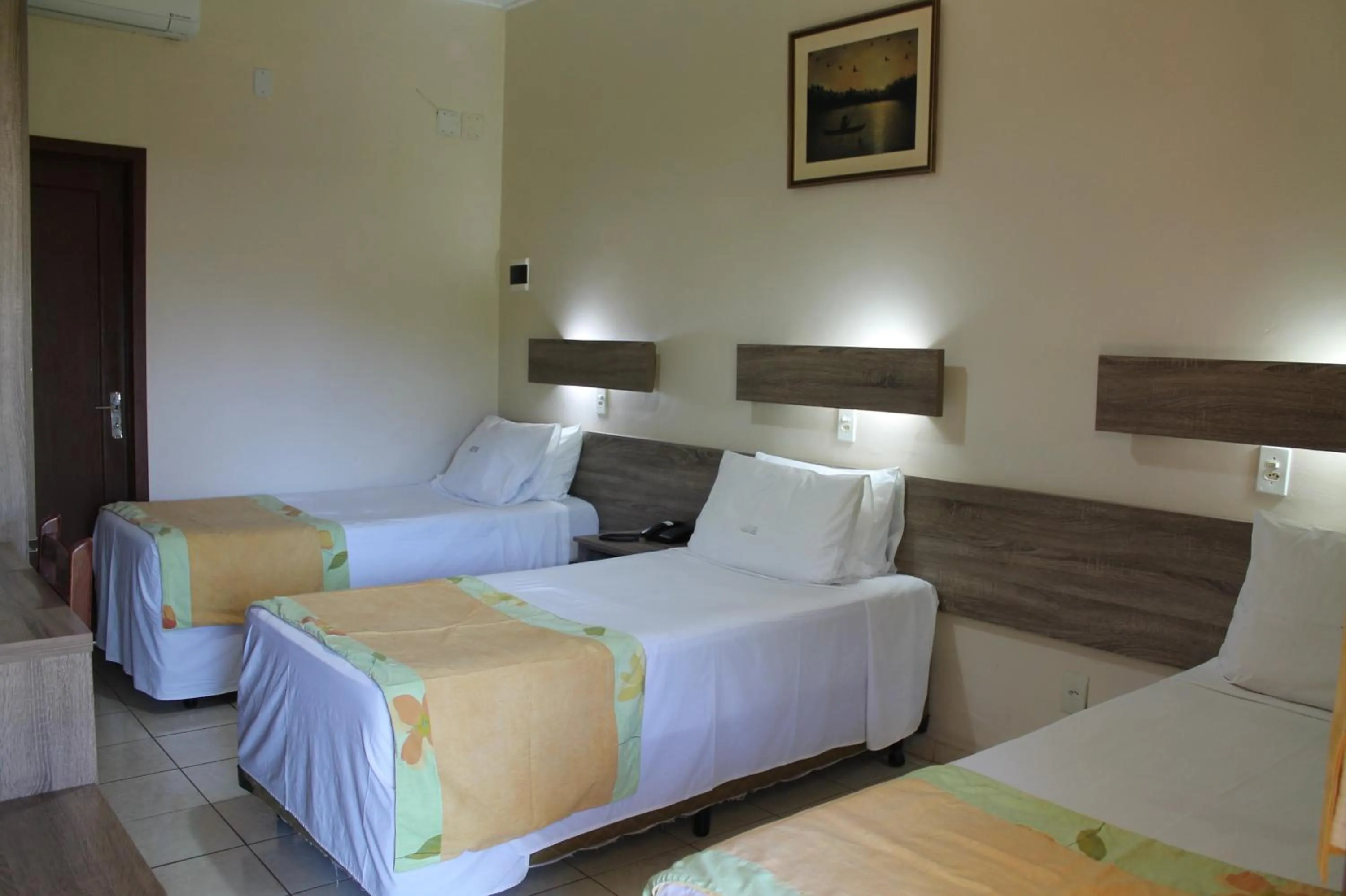 Bedroom, Bed in Hotel Fazenda Mato Grosso