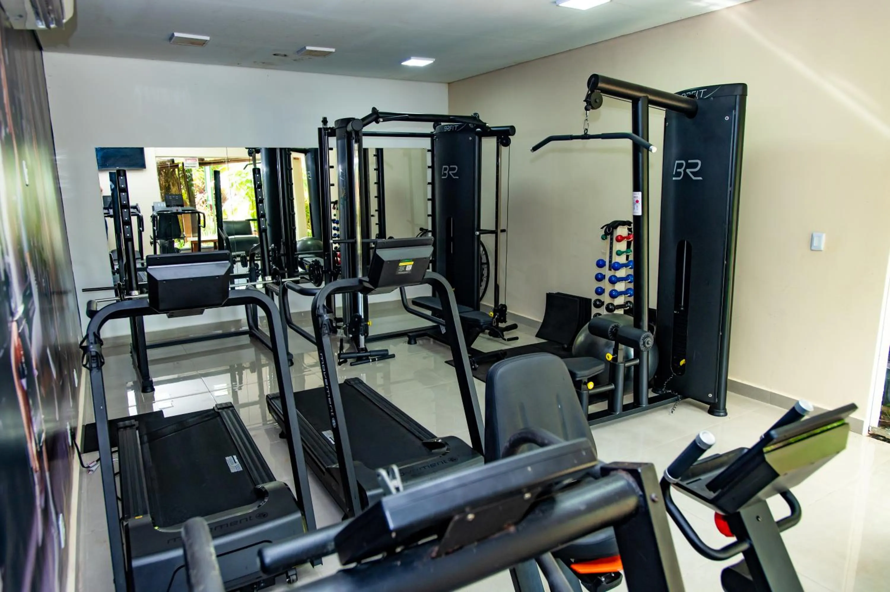 Fitness centre/facilities in Hotel Fazenda Mato Grosso