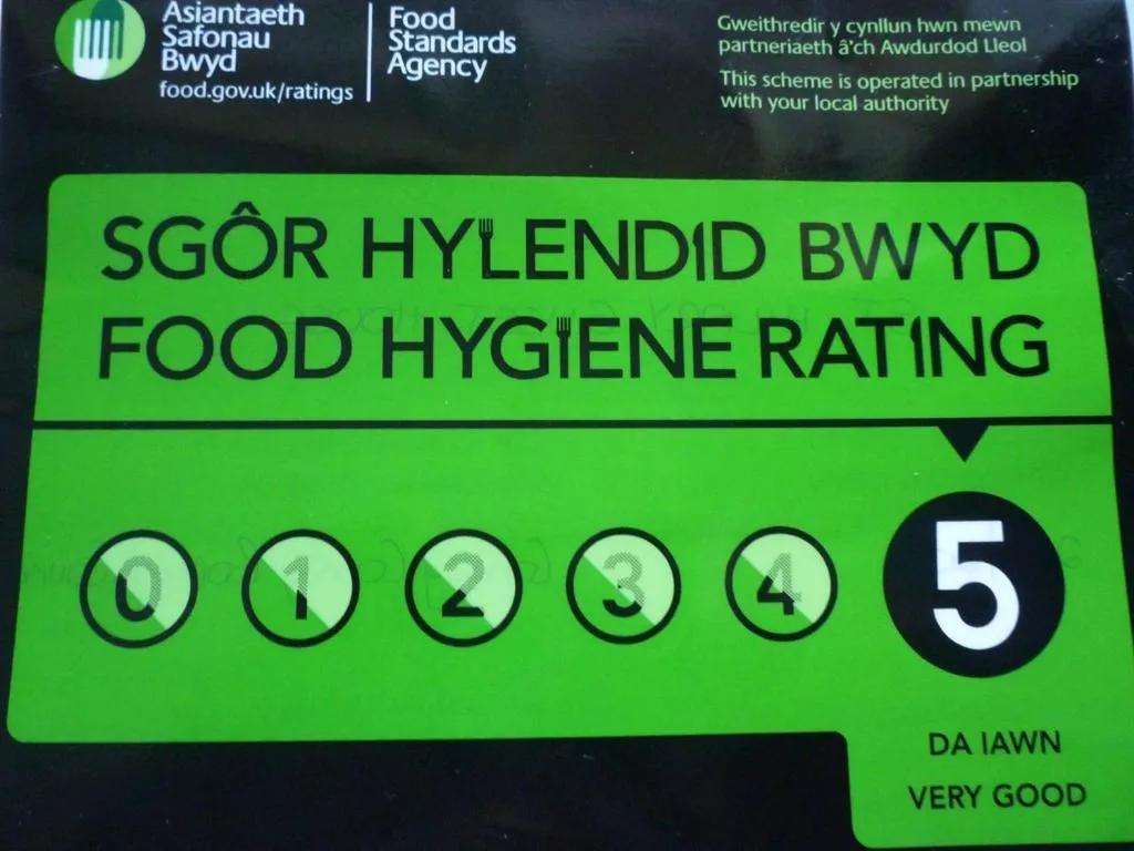 Lobby or reception in St. Hilary Guest House