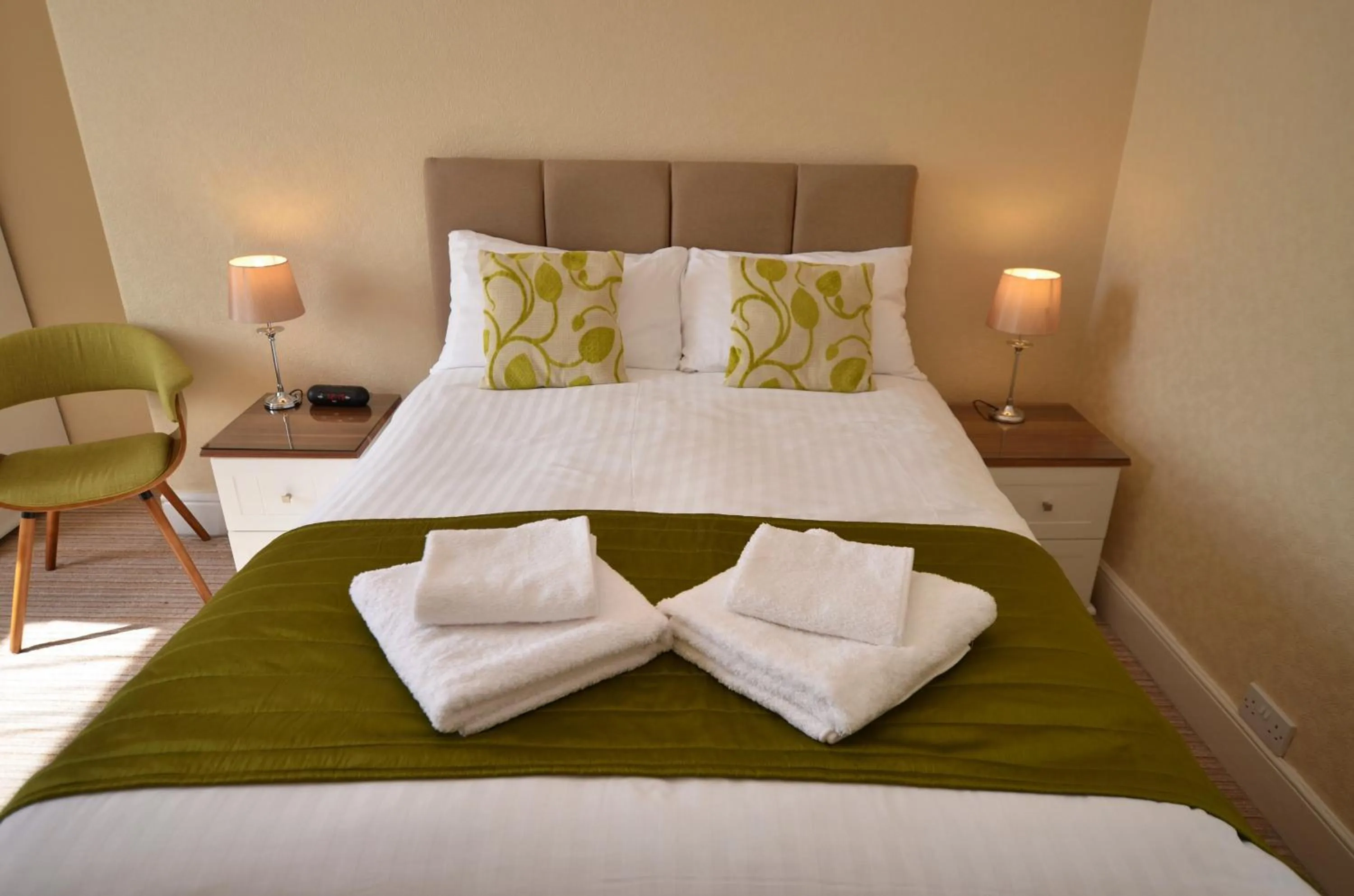 Bedroom in St. Hilary Guest House