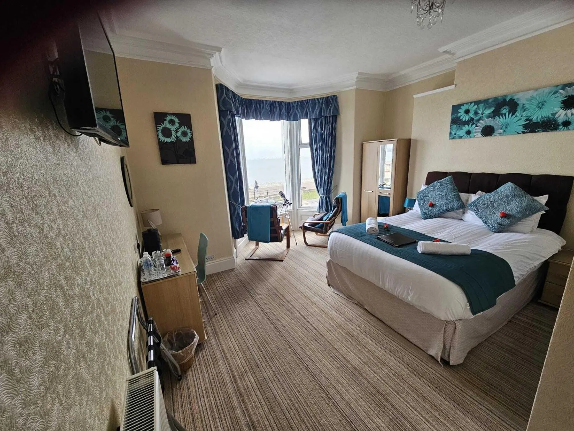 Bedroom in St. Hilary Guest House