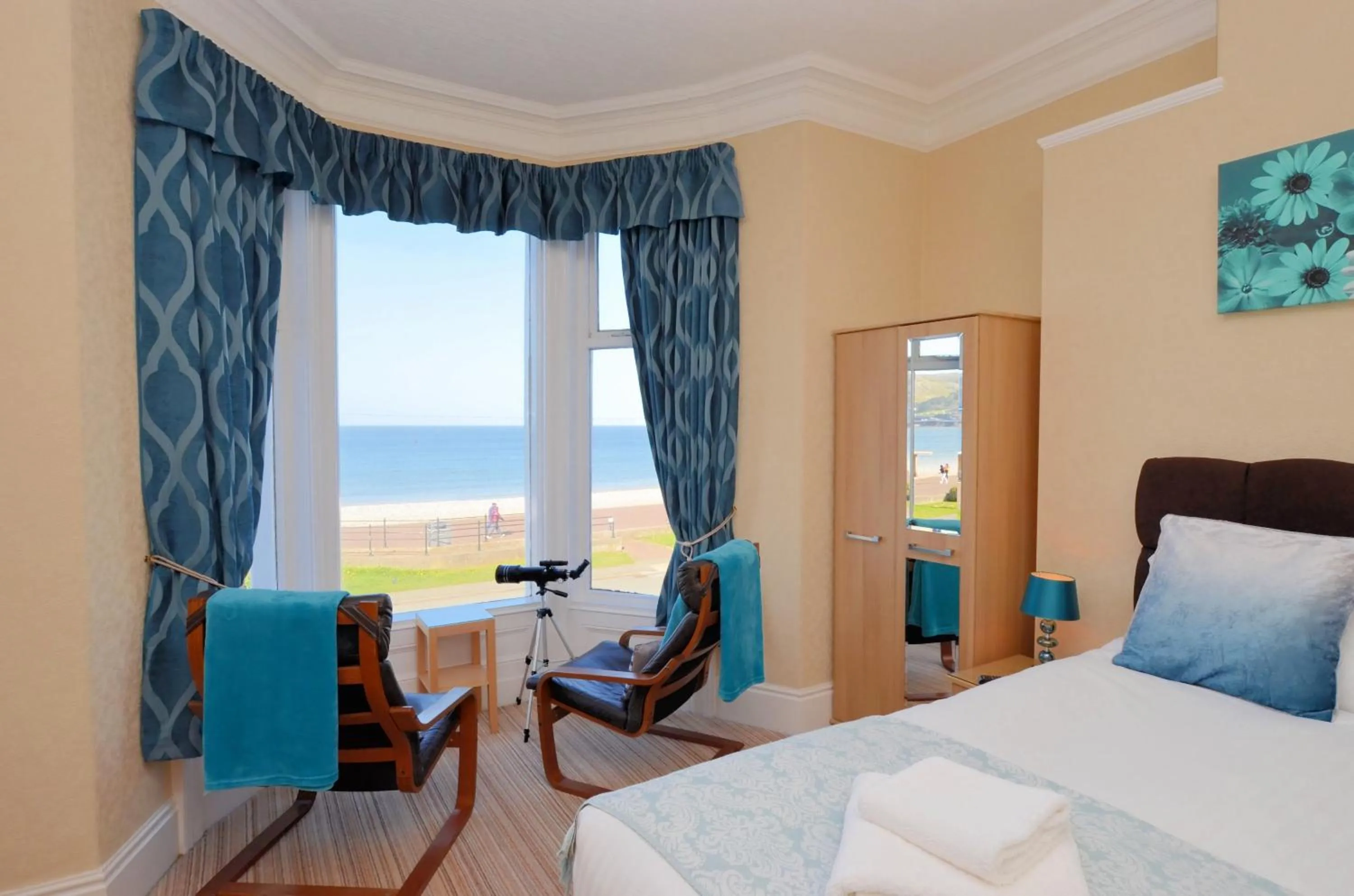 Bedroom in St. Hilary Guest House