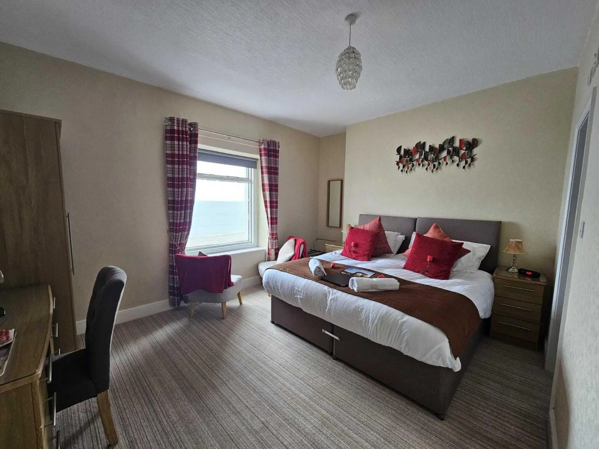 Bedroom in St. Hilary Guest House