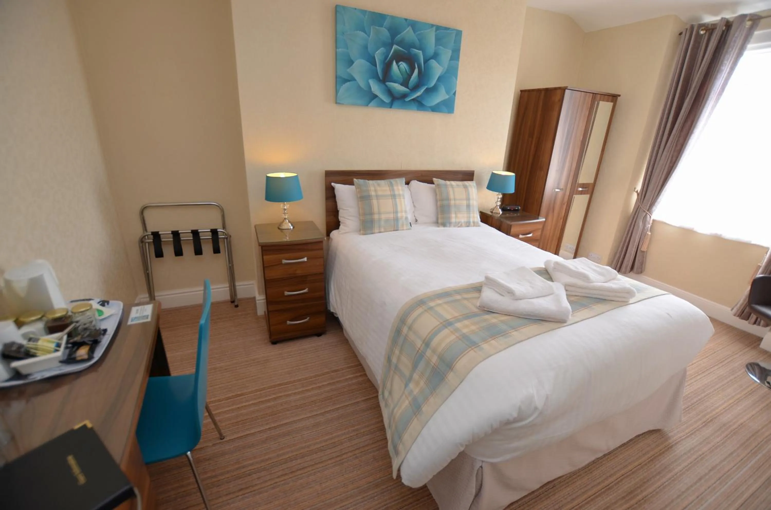 Bedroom in St. Hilary Guest House