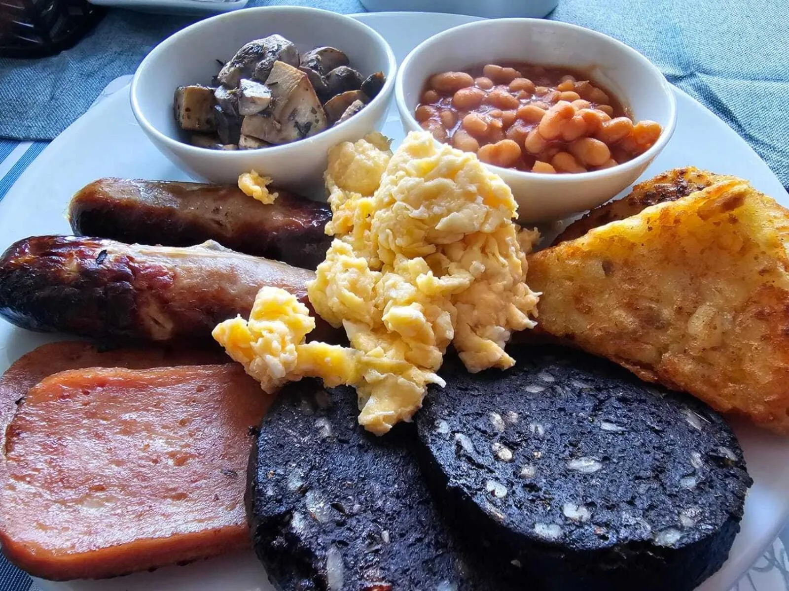 Food and drinks in St. Hilary Guest House