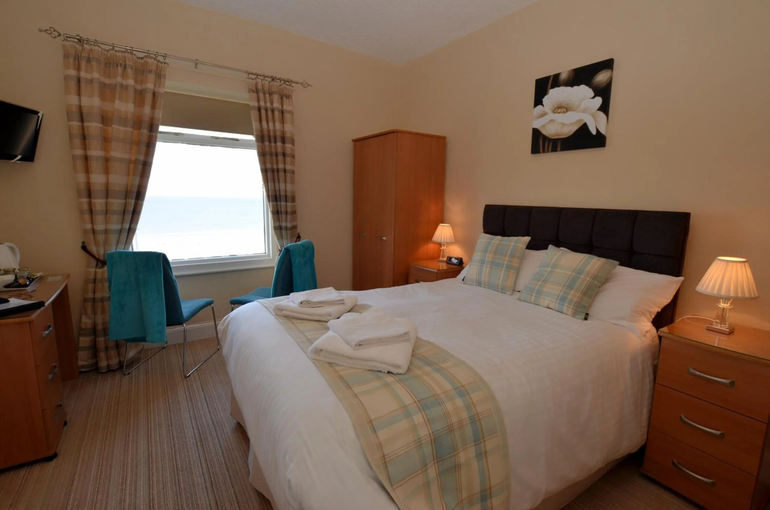 Bedroom in St. Hilary Guest House