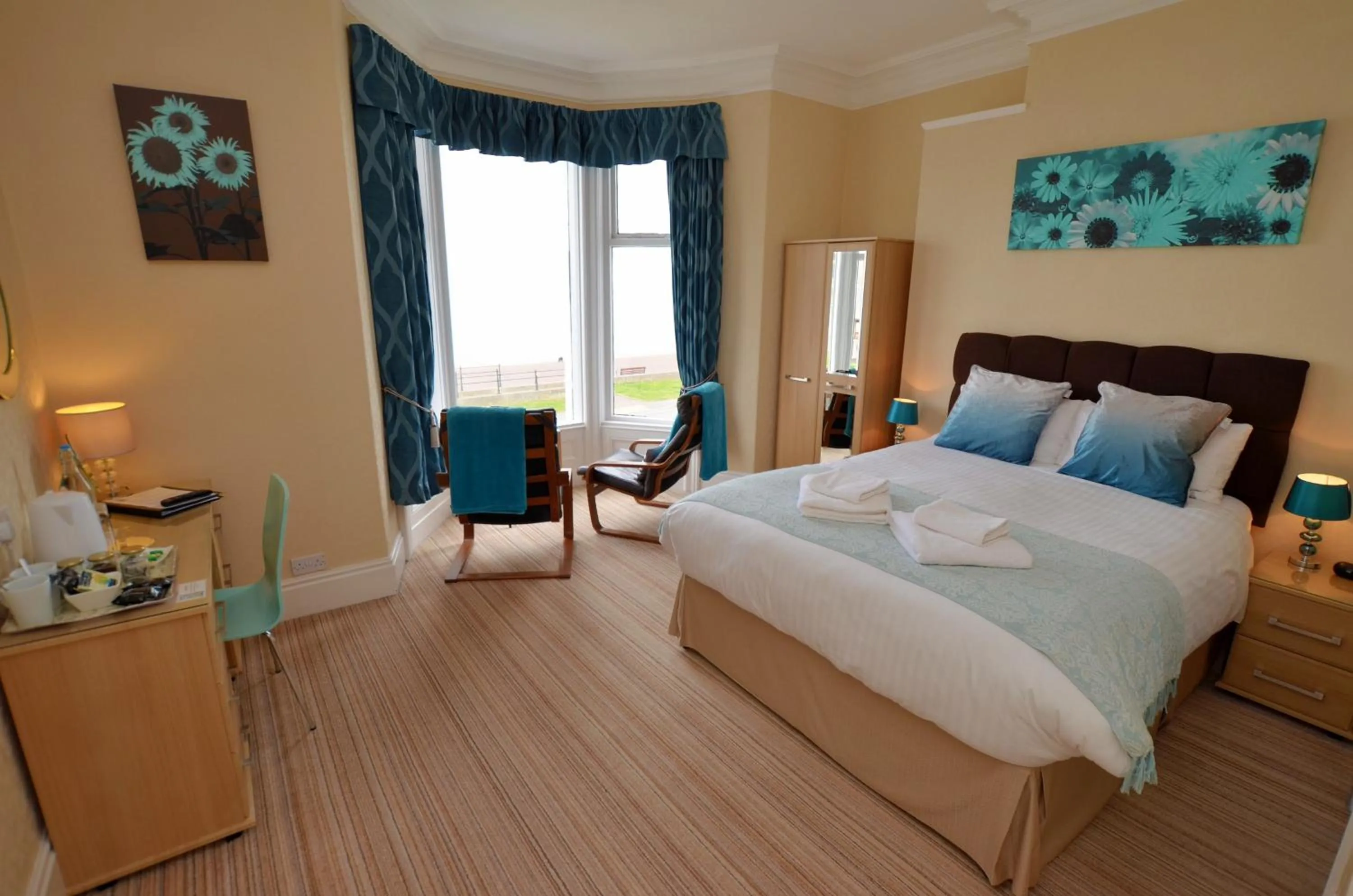 Bedroom in St. Hilary Guest House