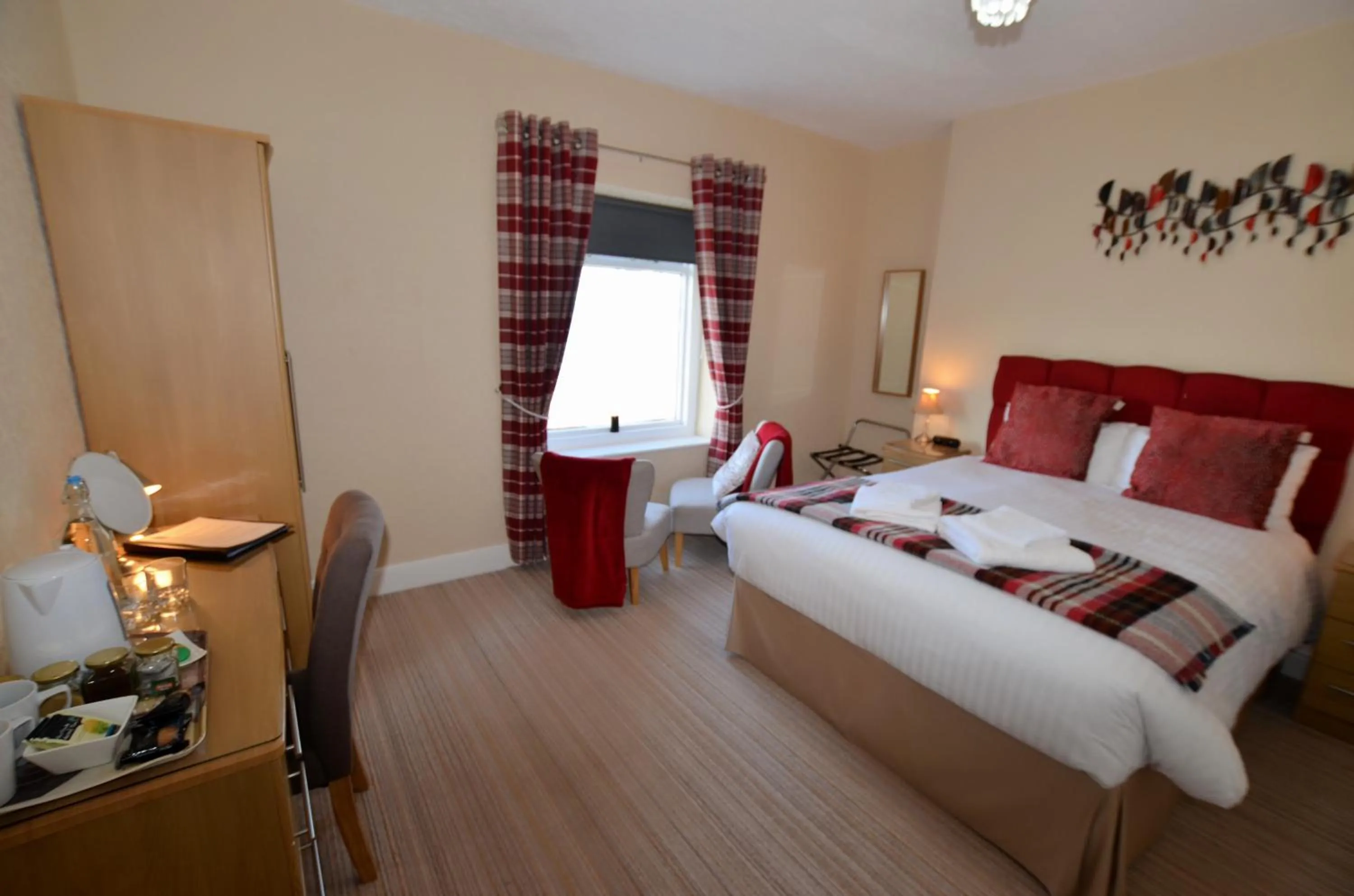 Bedroom in St. Hilary Guest House