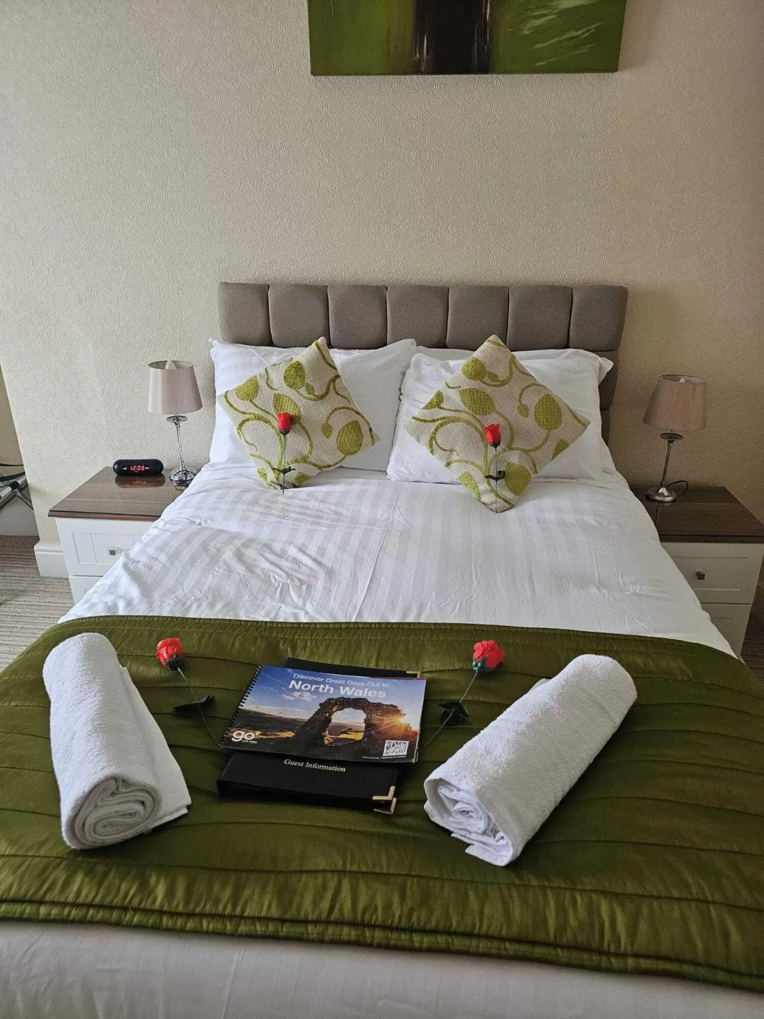 Bedroom in St. Hilary Guest House