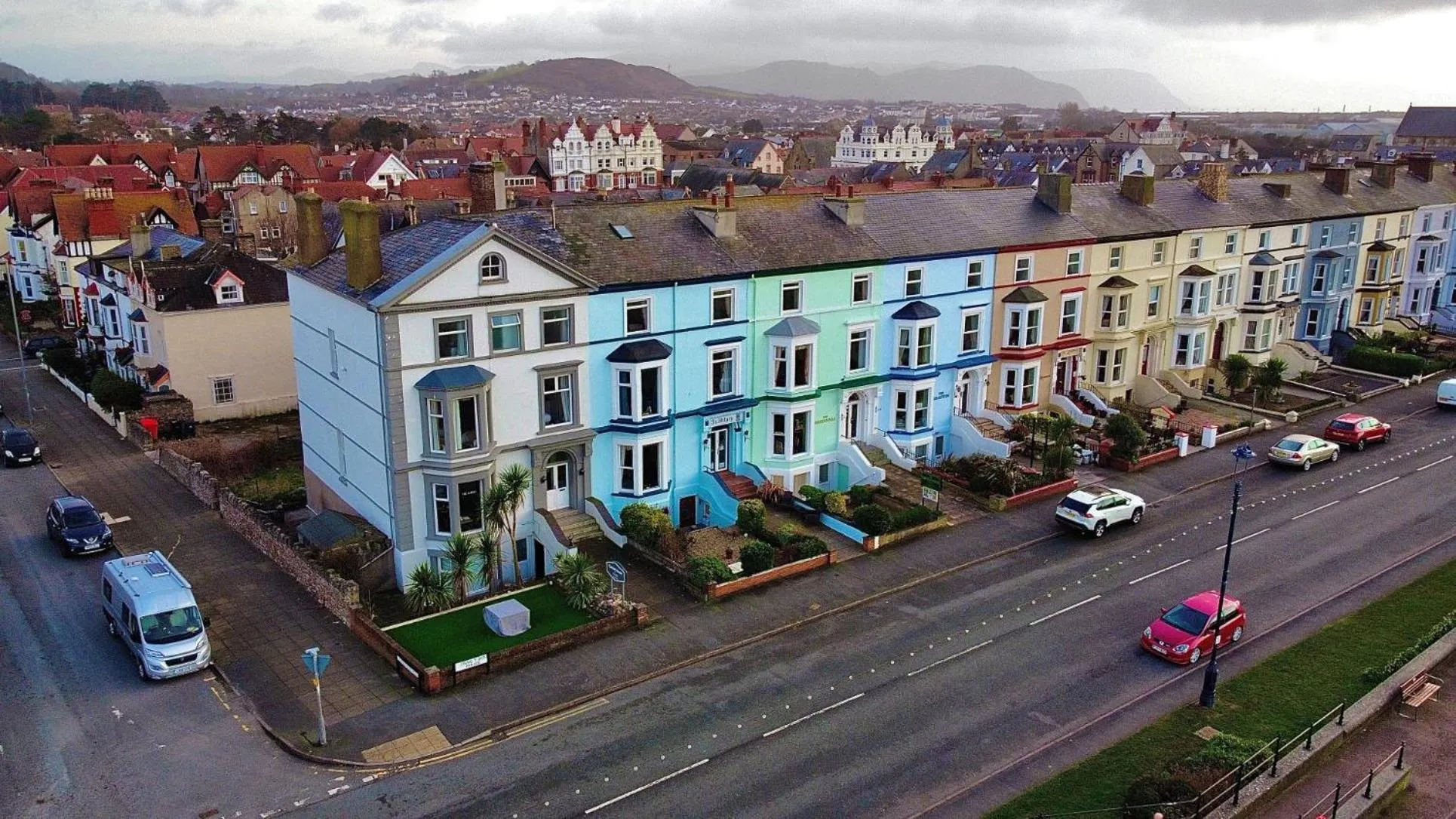 Property building in St. Hilary Guest House