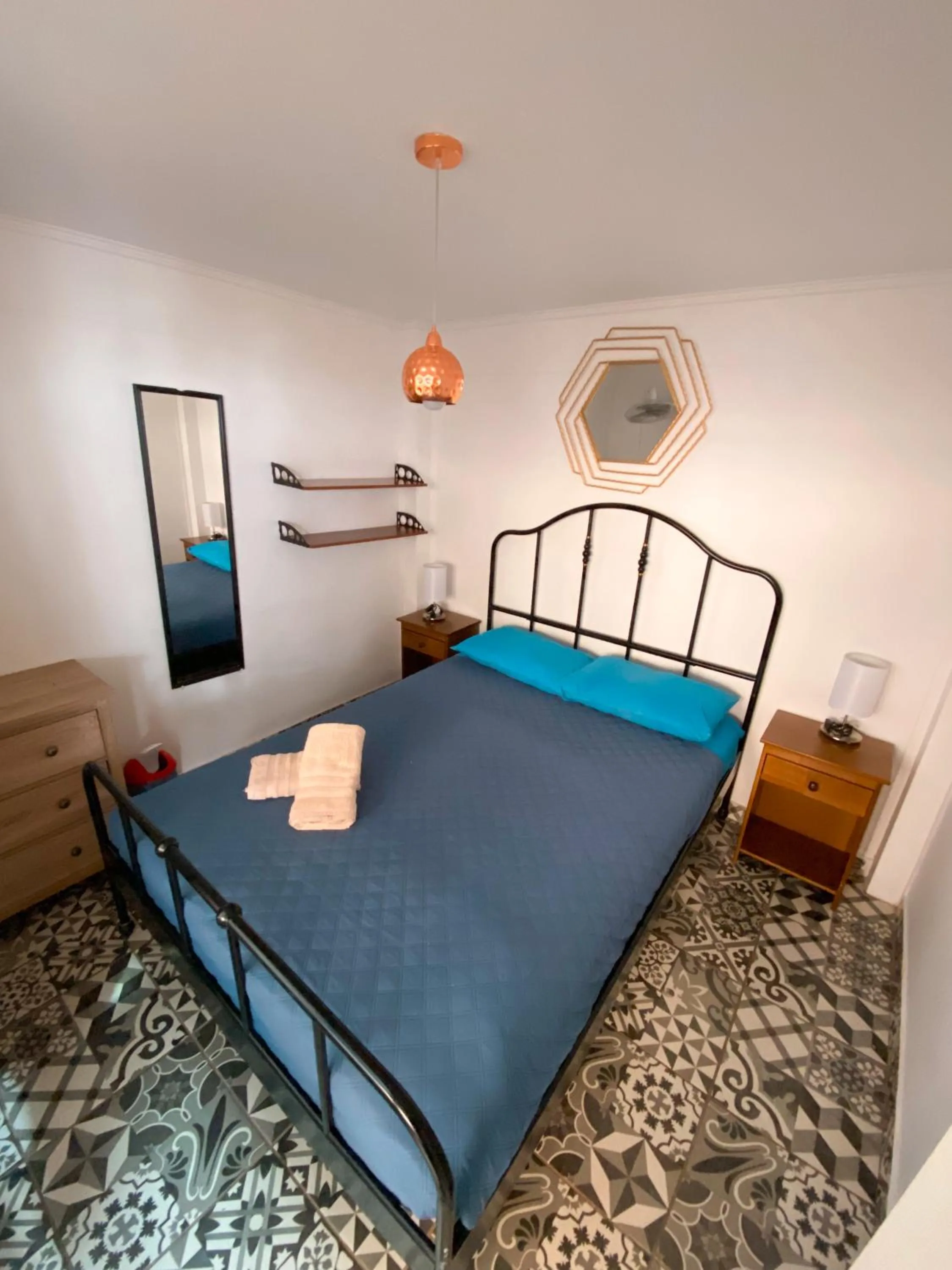 Bed in Rey Lagarto Hostel