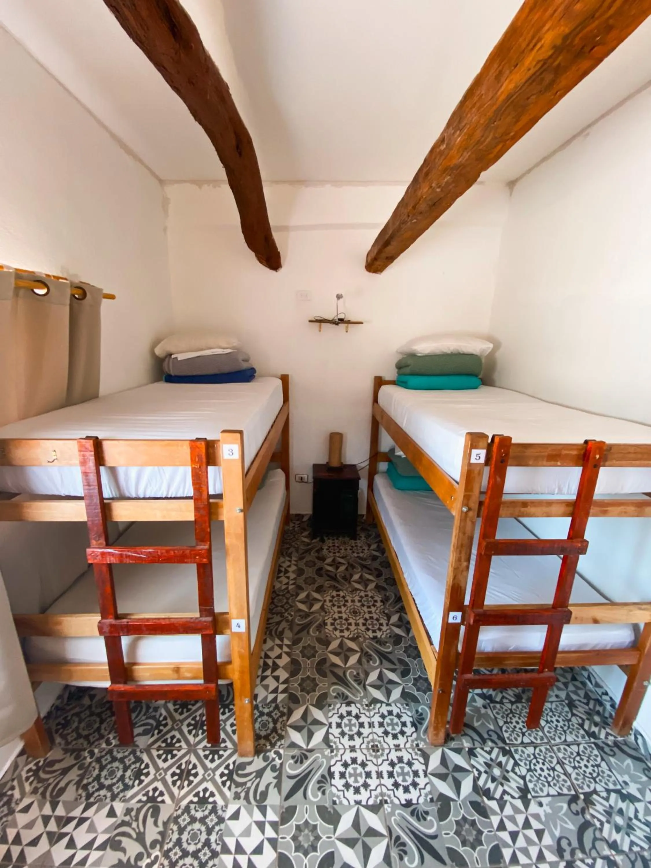 Bed in Rey Lagarto Hostel