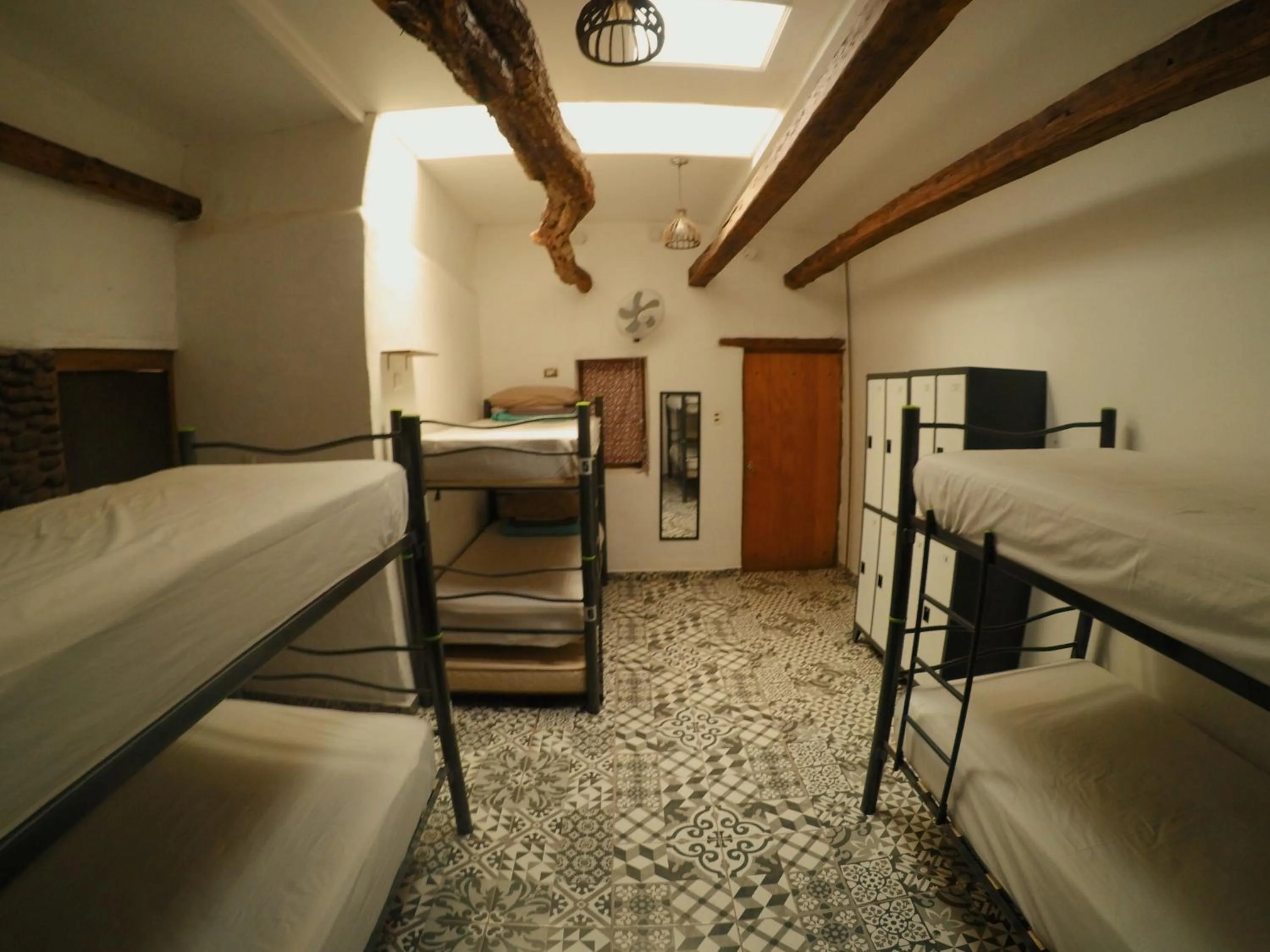 Bedroom, Bed in Rey Lagarto Hostel