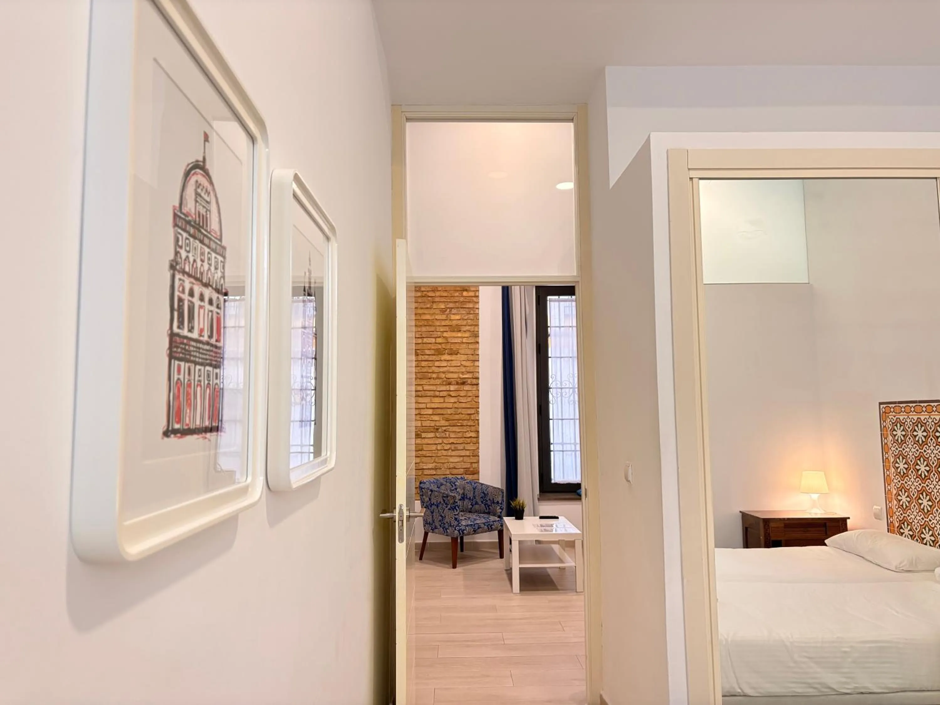 Bed in Life Apartments Alberto Lista