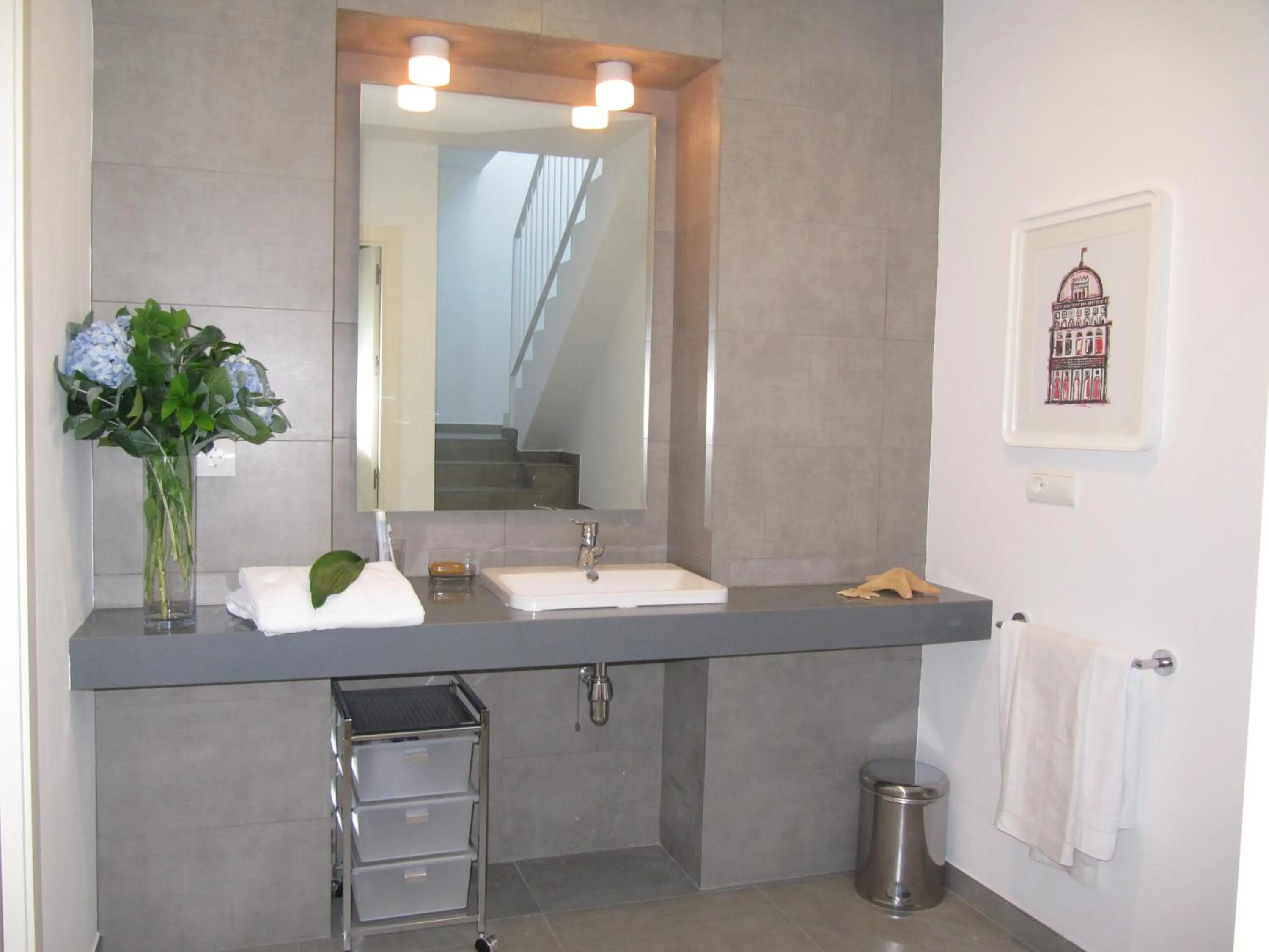 Bathroom in Life Apartments Alberto Lista