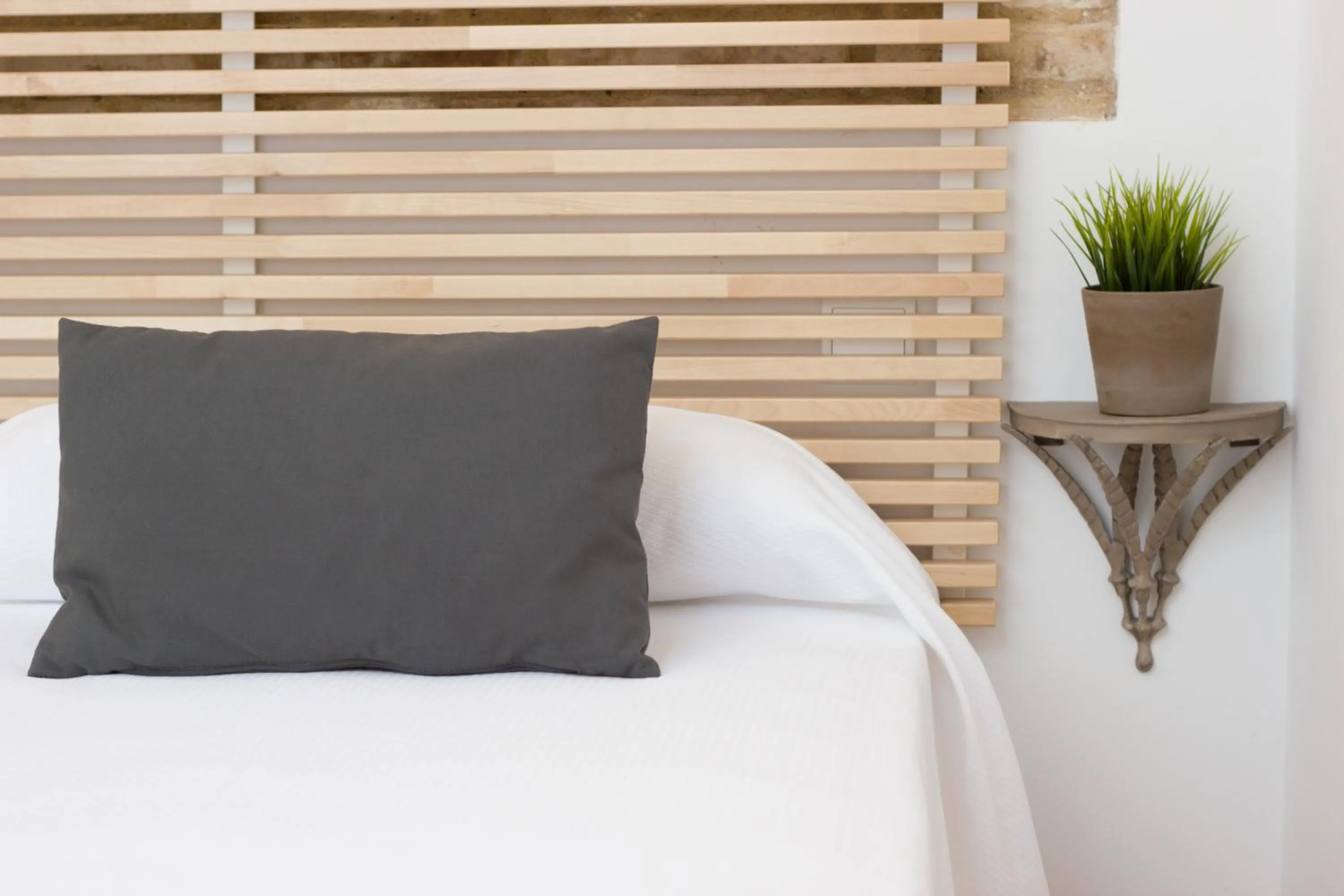 Bedroom, Bed in Life Apartments Alberto Lista