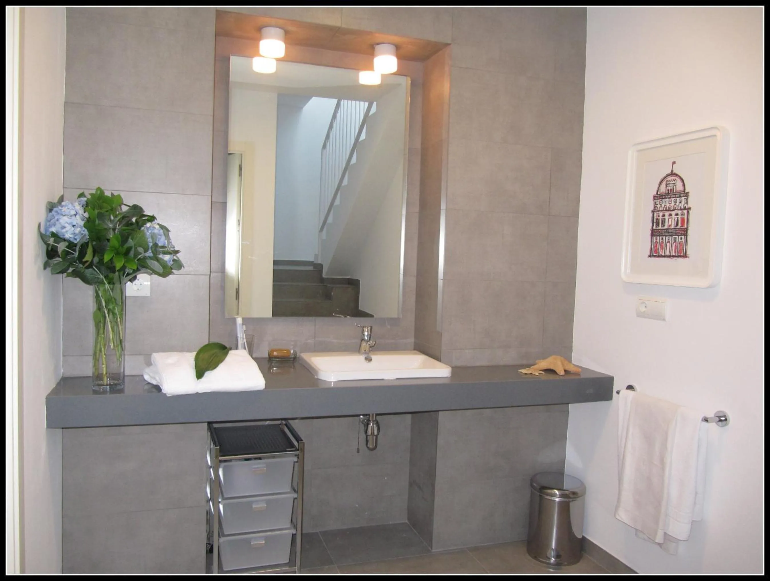 Bathroom in Life Apartments Alberto Lista