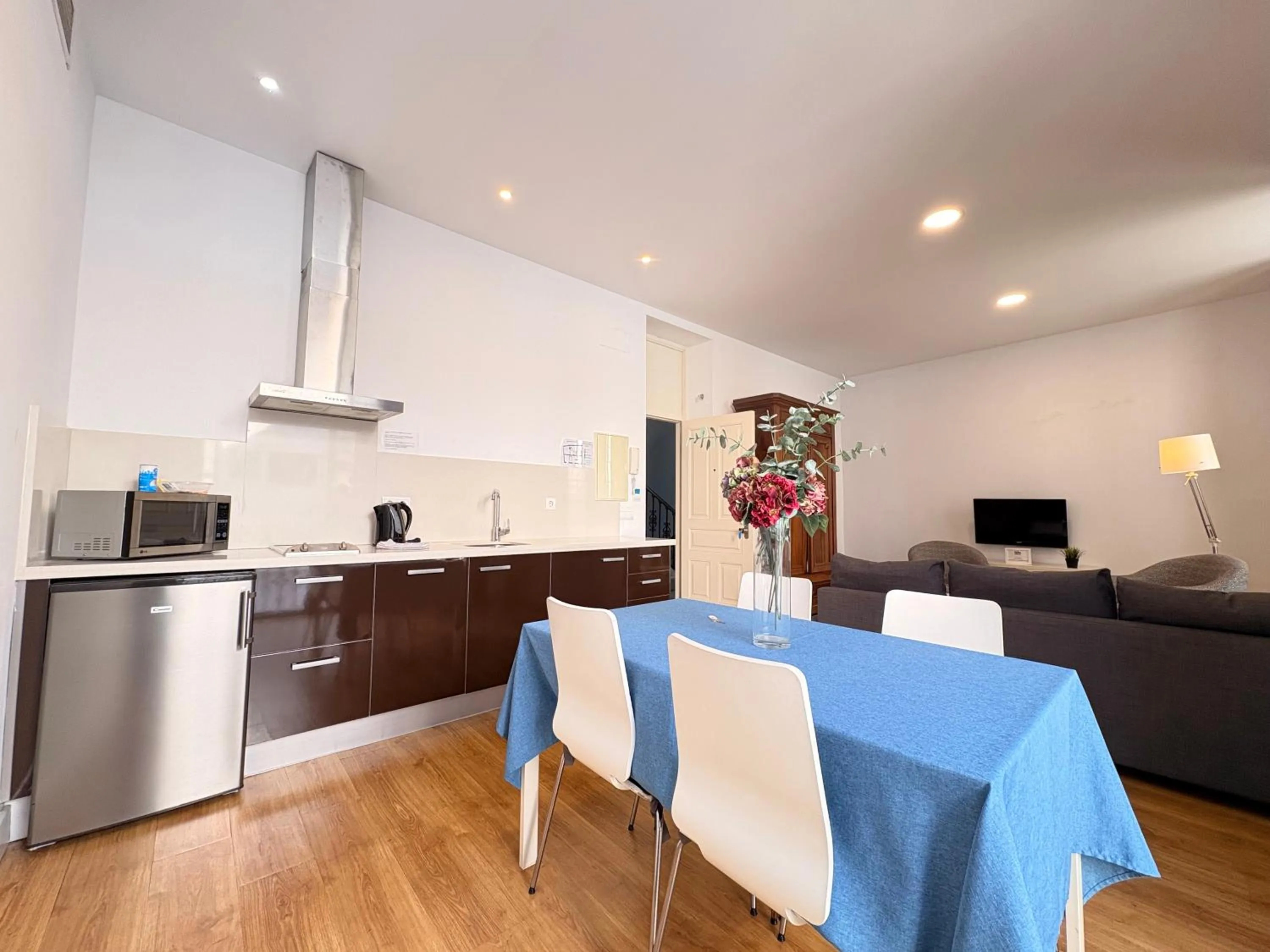 Living room in Life Apartments Alberto Lista