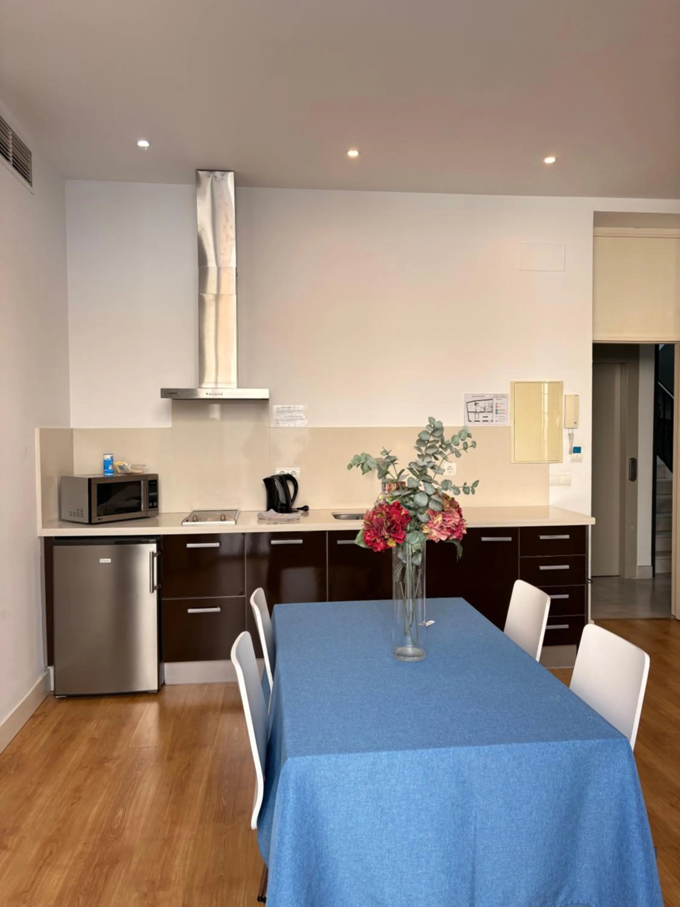 Kitchen or kitchenette in Life Apartments Alberto Lista