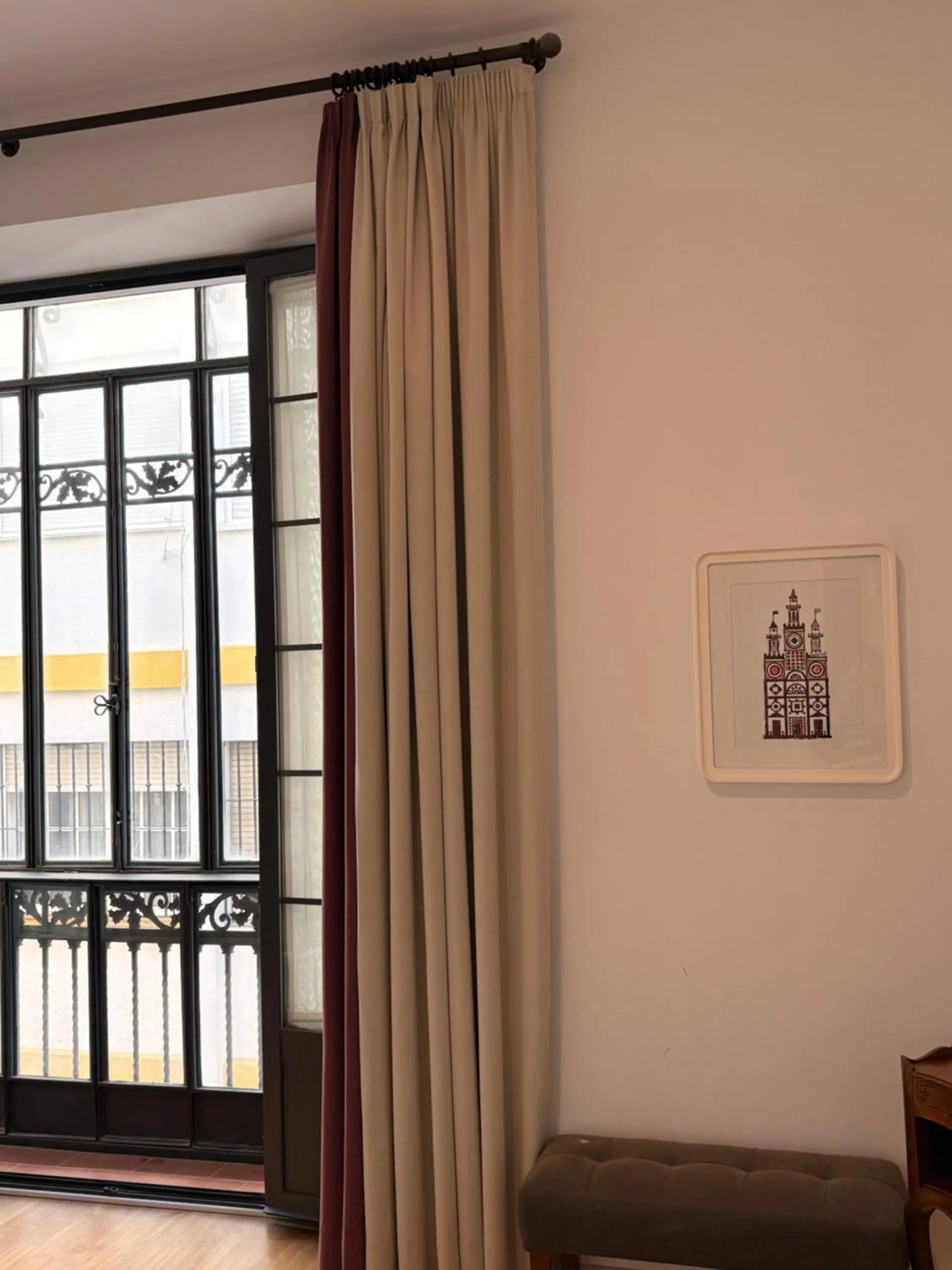 Living room in Life Apartments Alberto Lista