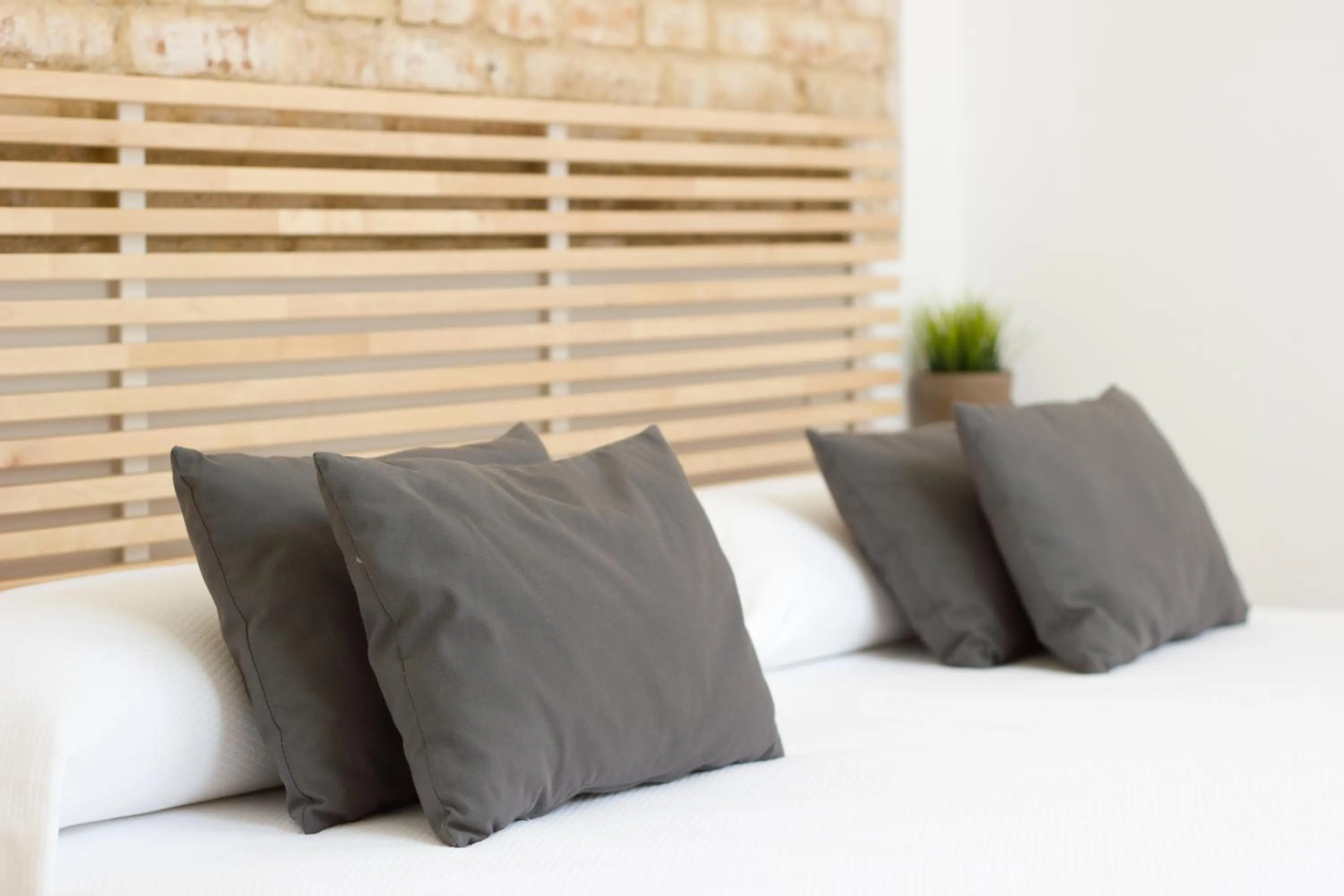 Bedroom, Bed in Life Apartments Alberto Lista