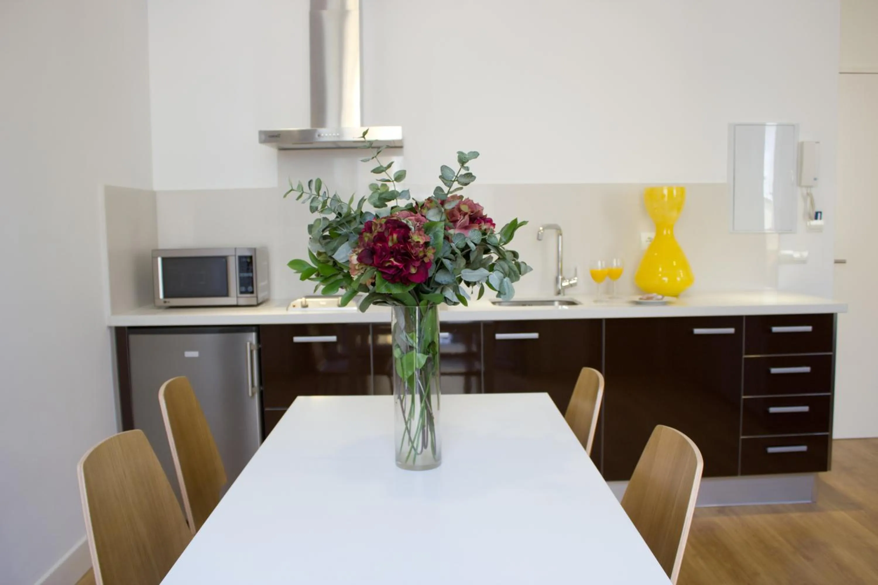 Photo of the whole room in Life Apartments Alberto Lista